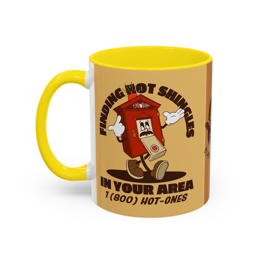 Hot Shingles Coffee Mug