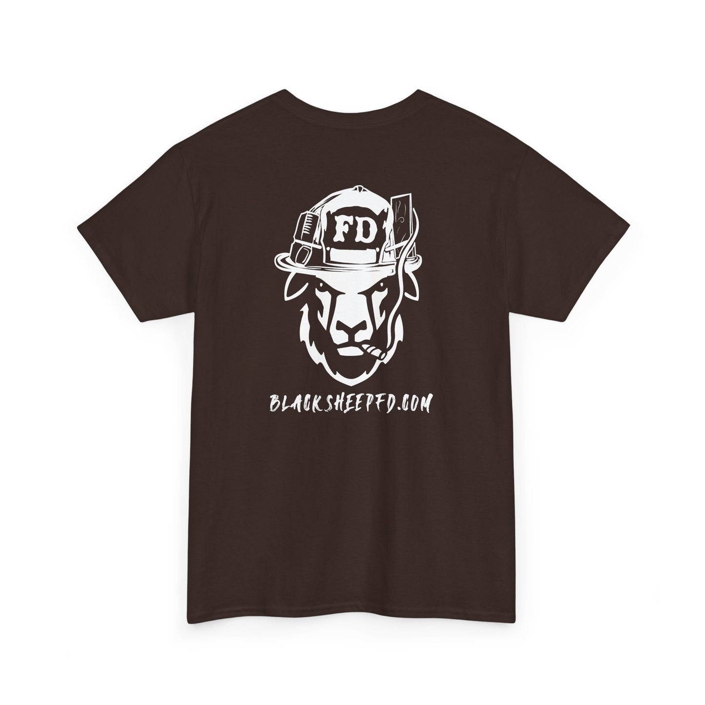 Black Sheep "Grit" Logo Heavy Cotton Tee