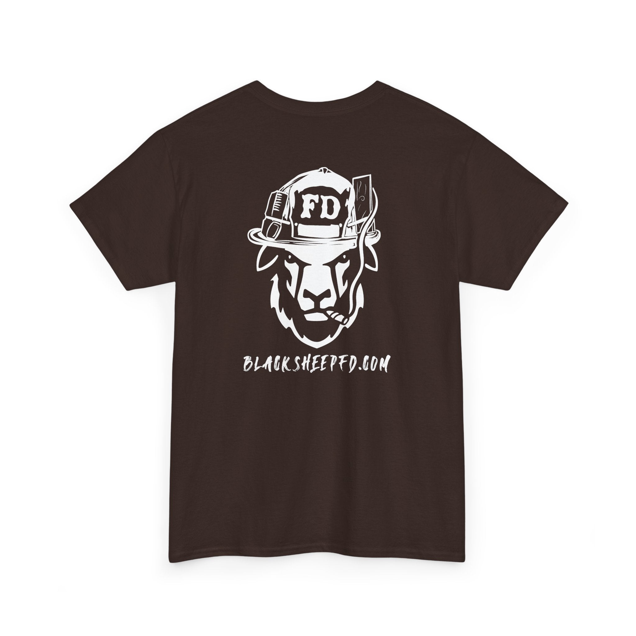 Black Sheep "Grit" Logo Heavy Cotton Tee