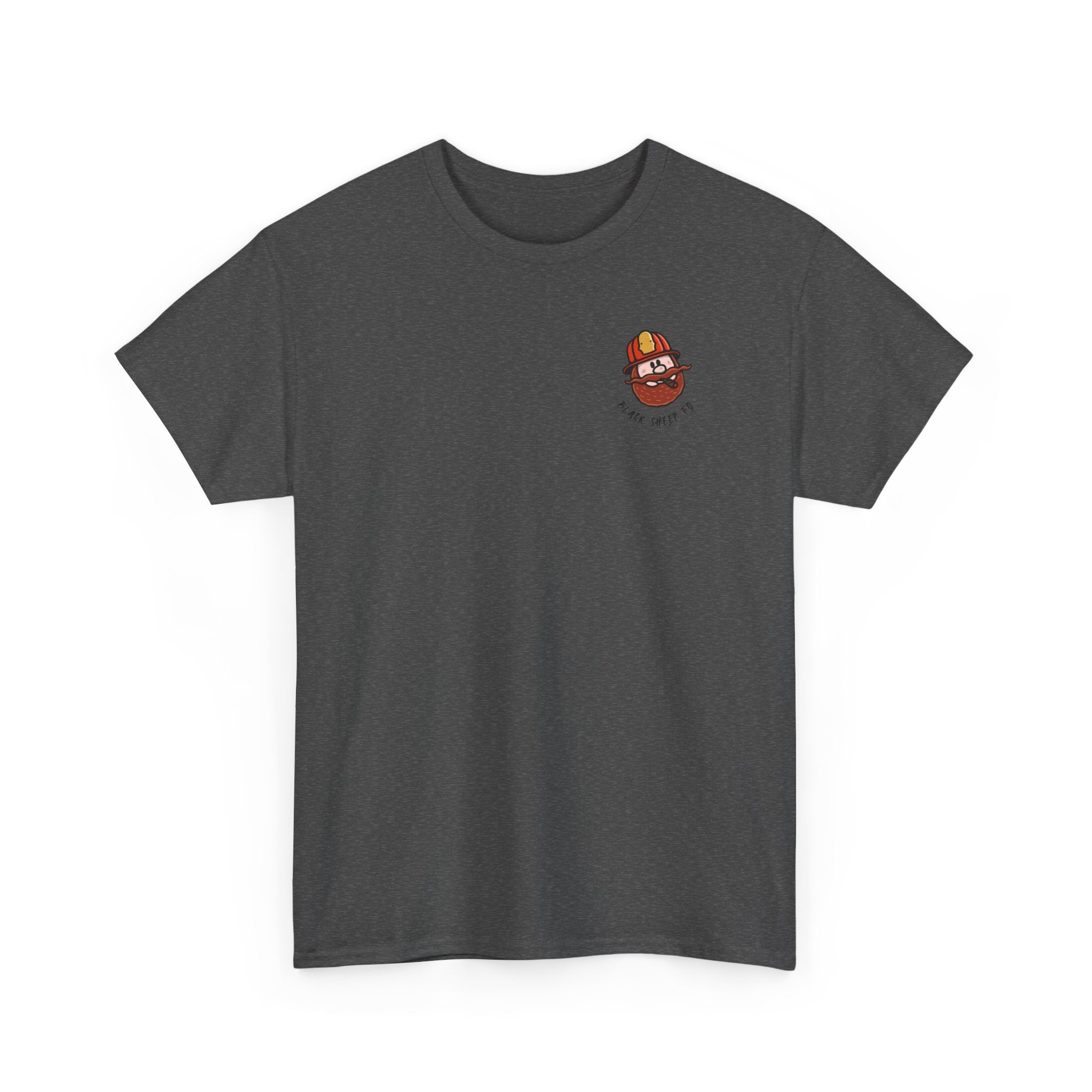 Firefighter Yukon Cornelius Heavy Blend Crew Tee