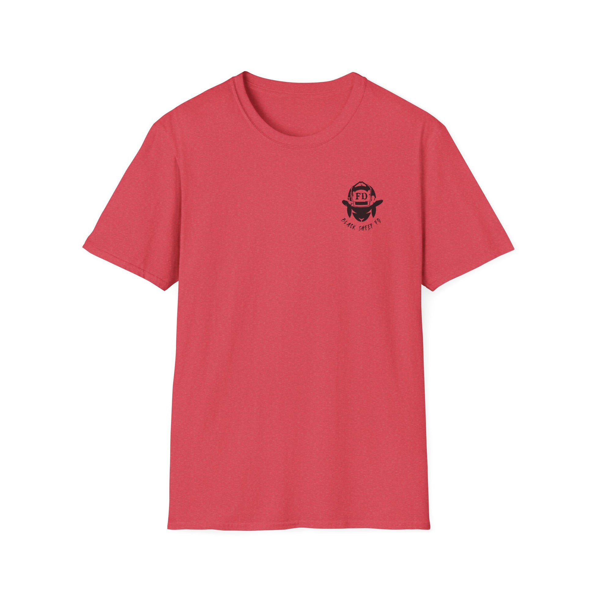 Black Sheep FD "Grit Style" Logo Soft Style Tee