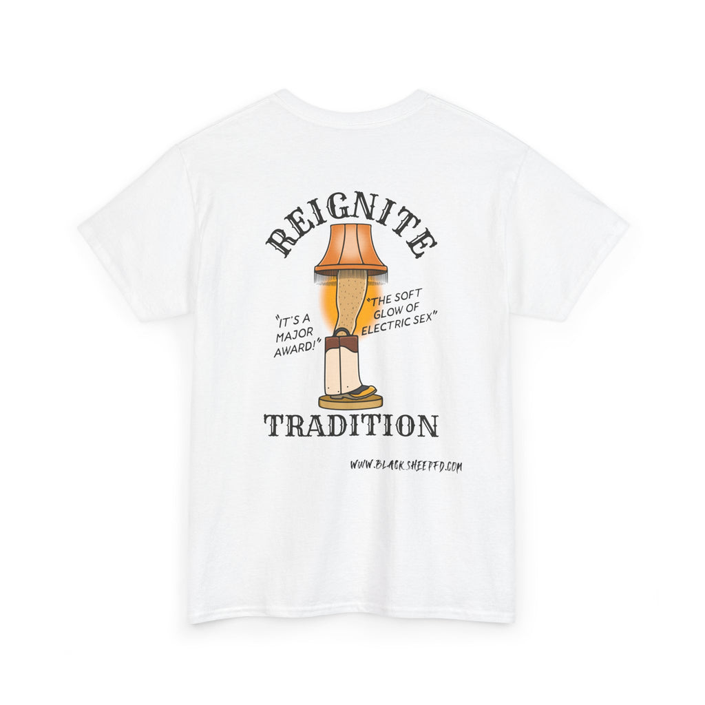 "Reignite Tradition" Christmas Tee