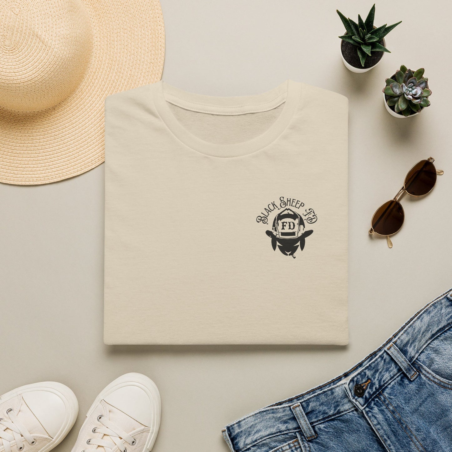 Zynnie The Goon - Black Sheep FD Firefighter Tee