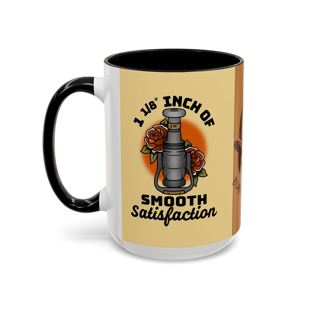 "Smooth Satisfaction" Coffee Mug