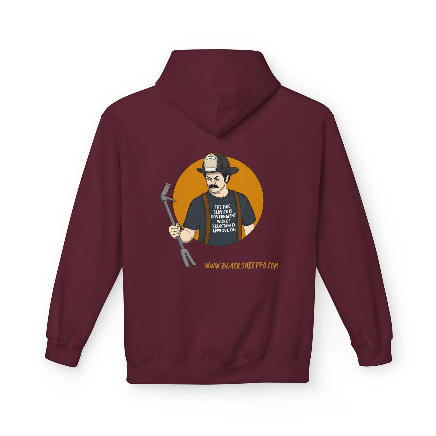 "Reluctantly Approved" Crew Hoodie