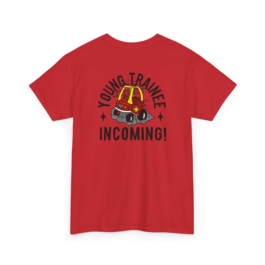 "New Trainee Incoming" Heavy Blend Tee