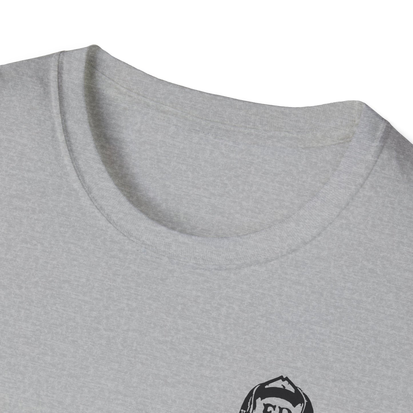 "Inside of Me Are Two Wolves," Firefighter Soft Style Tee Shirt