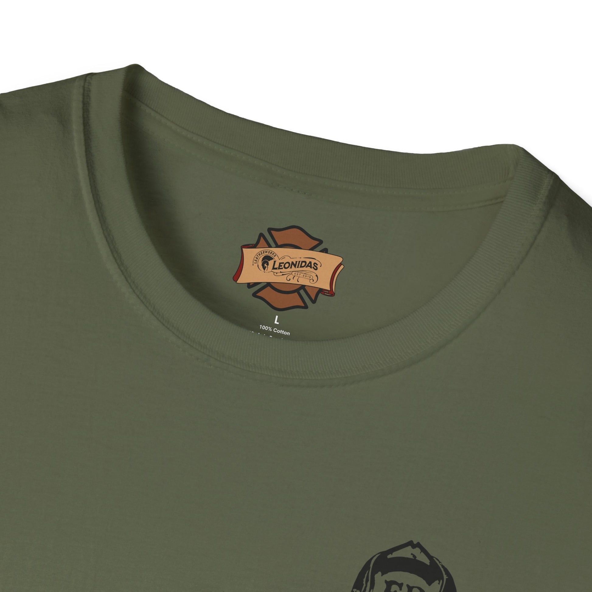 No Heros No Cowards Softstyle T-Shirt