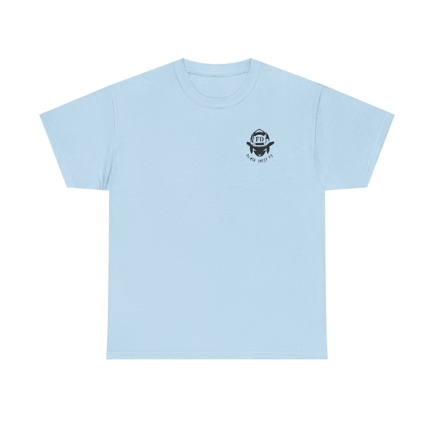 Black Sheep "Plastic Is For Tupperware" Heavy Tee