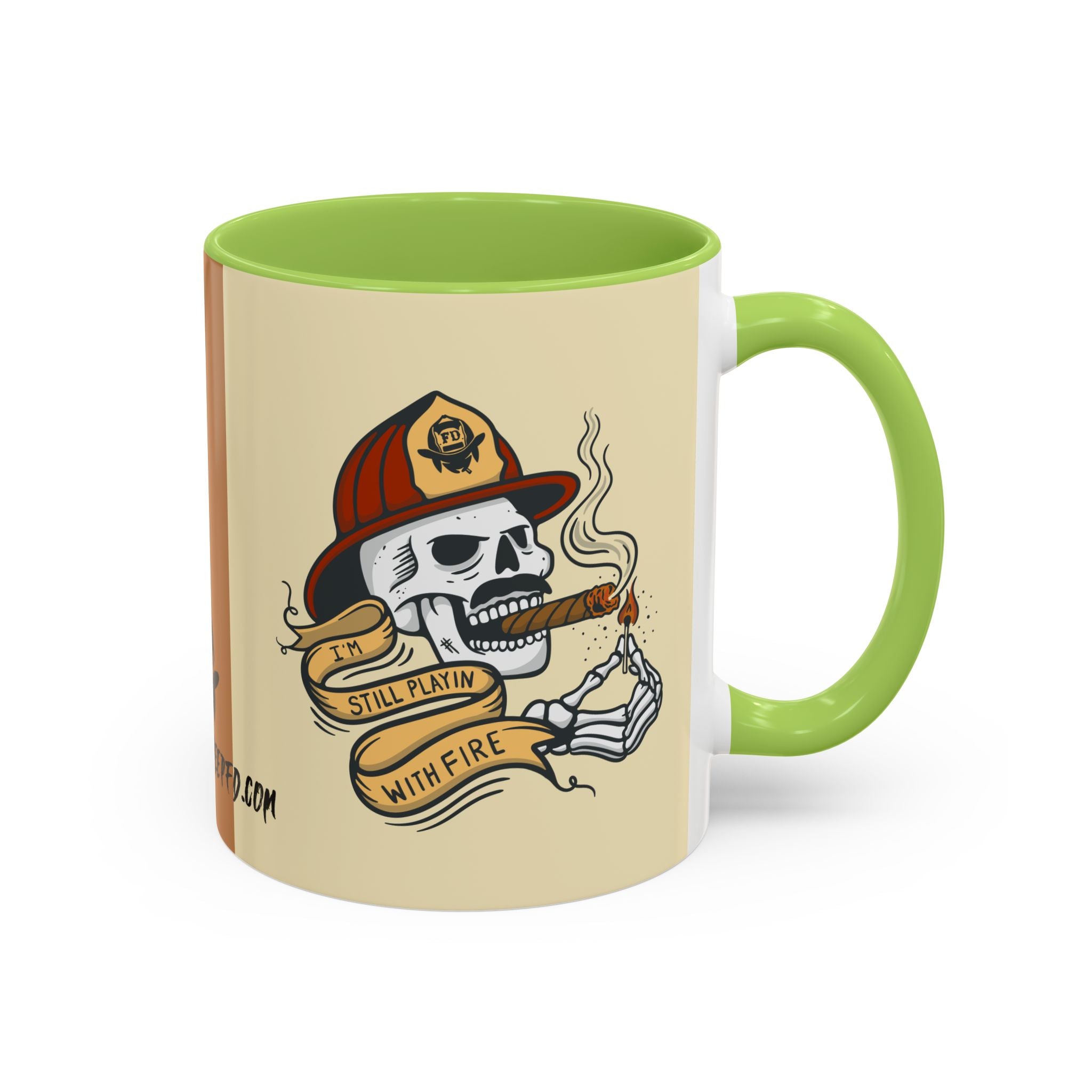 "Still Playing With Fire" Coffee Mug