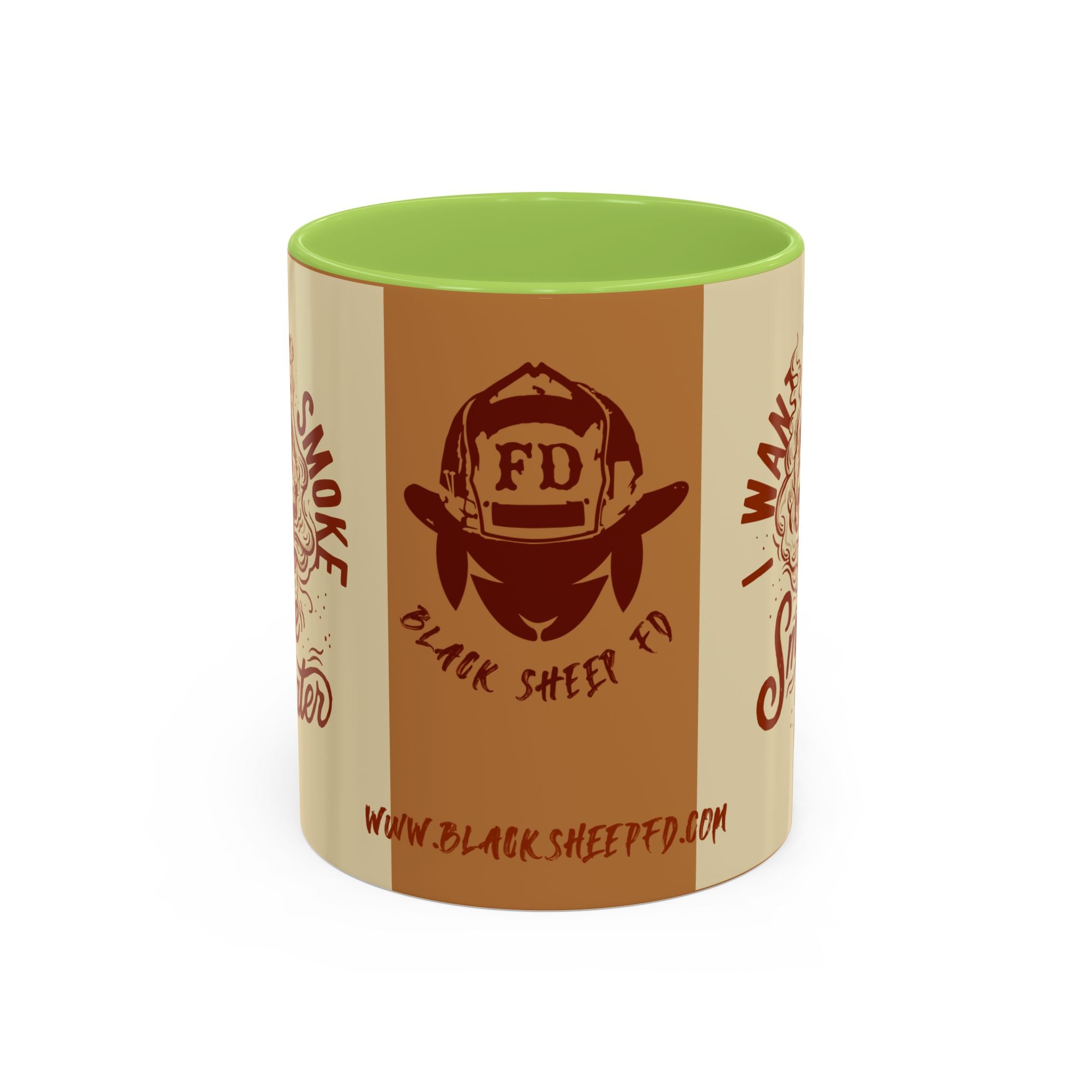 Black Sheep FD "Smoke Eater" Coffee Mug