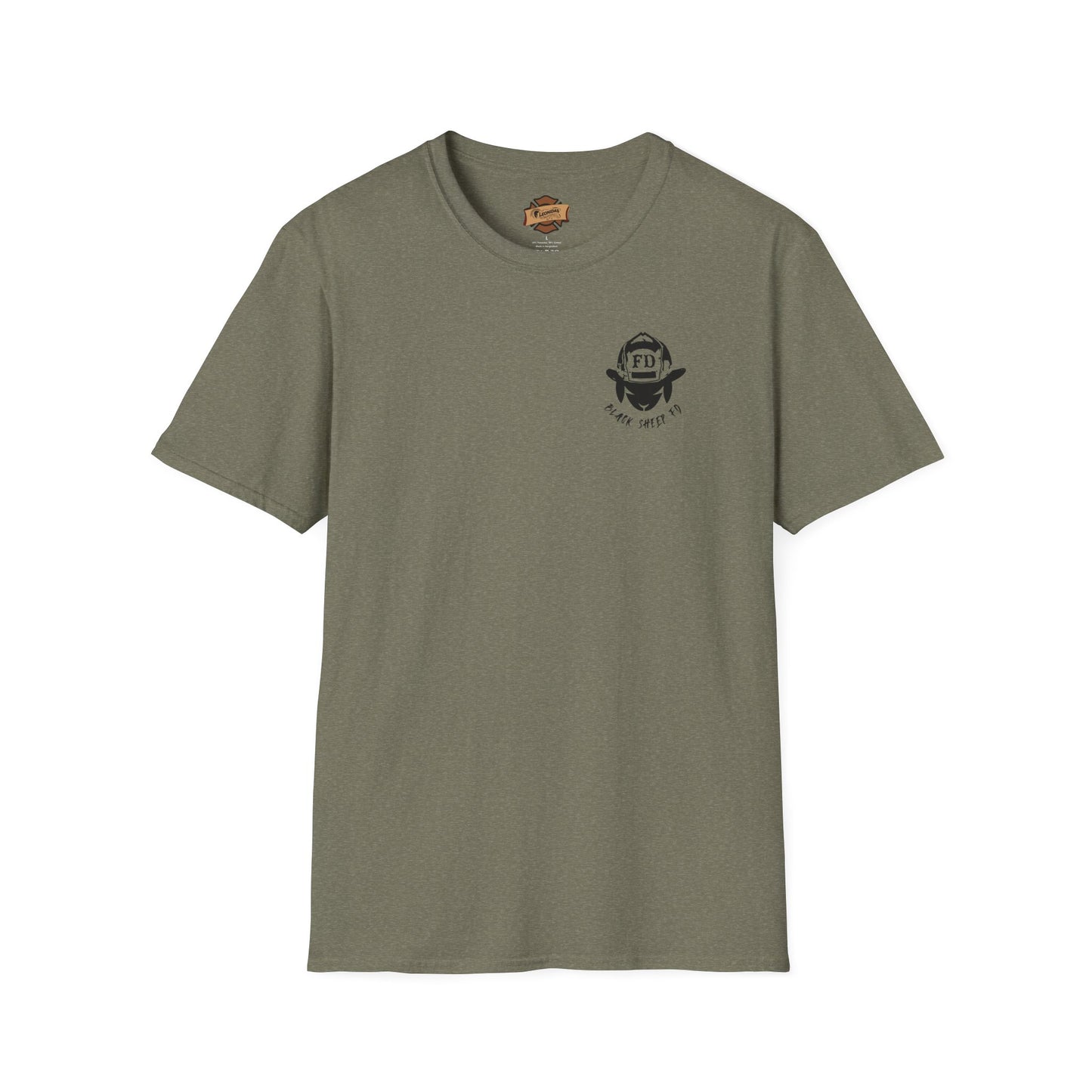 No Heros No Cowards Softstyle T-Shirt