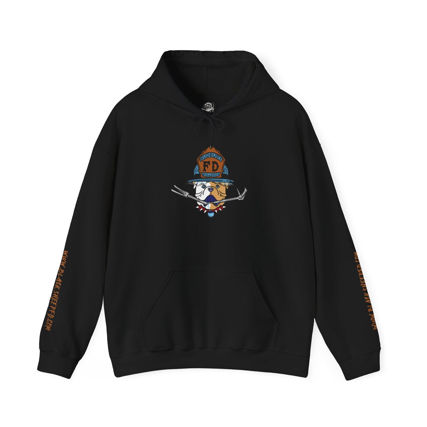Sudbury Inspired Firefighter Hoodie — FD Winning Culture Pullover