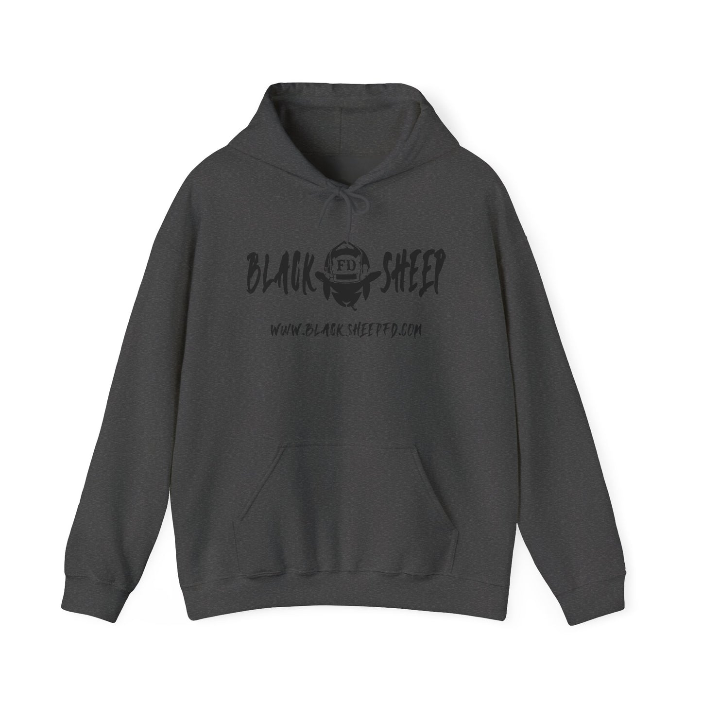 "Rode Hard" Heavy Blend Hoodie