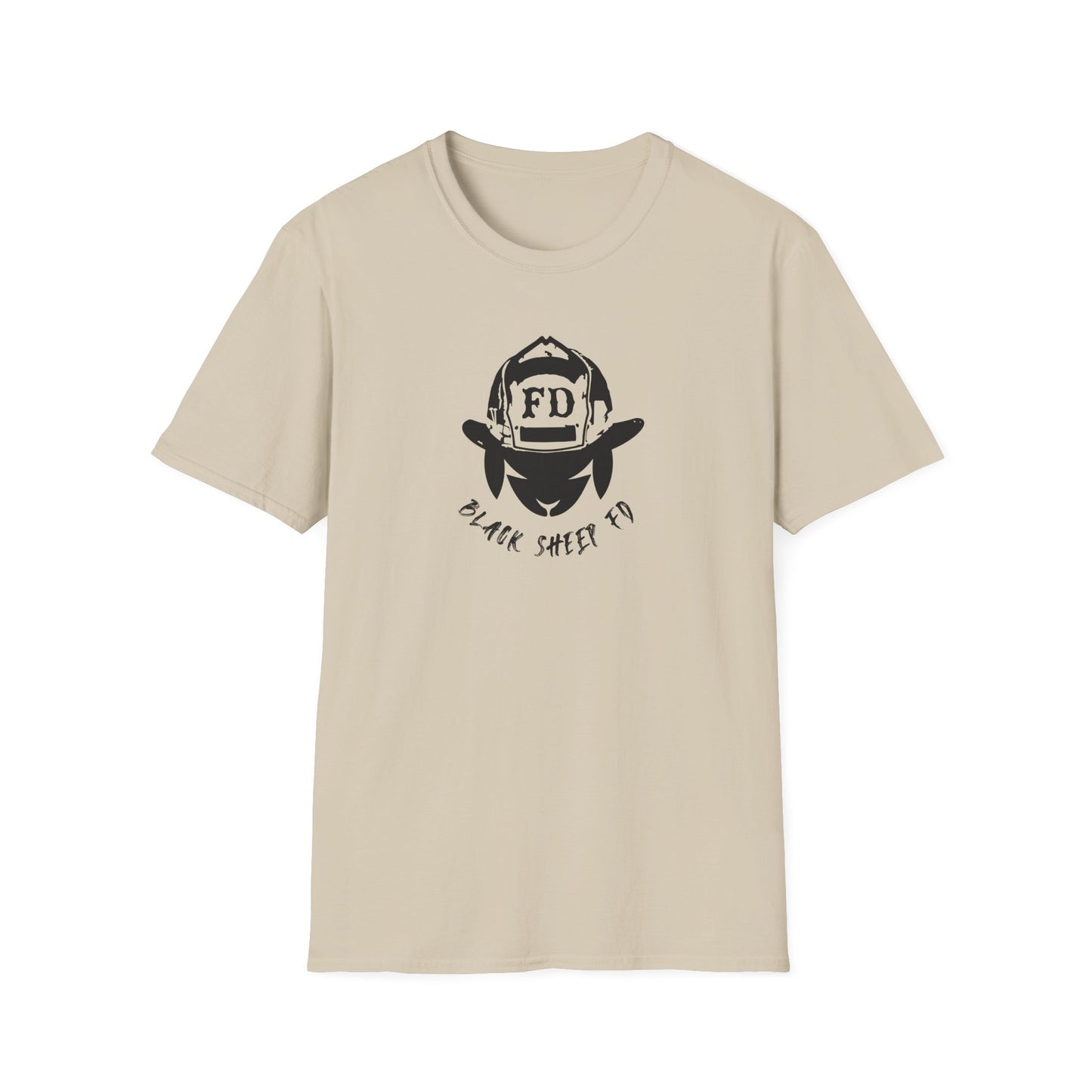 Blue Collar "Break'n Backs / Stack'n Cash" Firefighter Tee