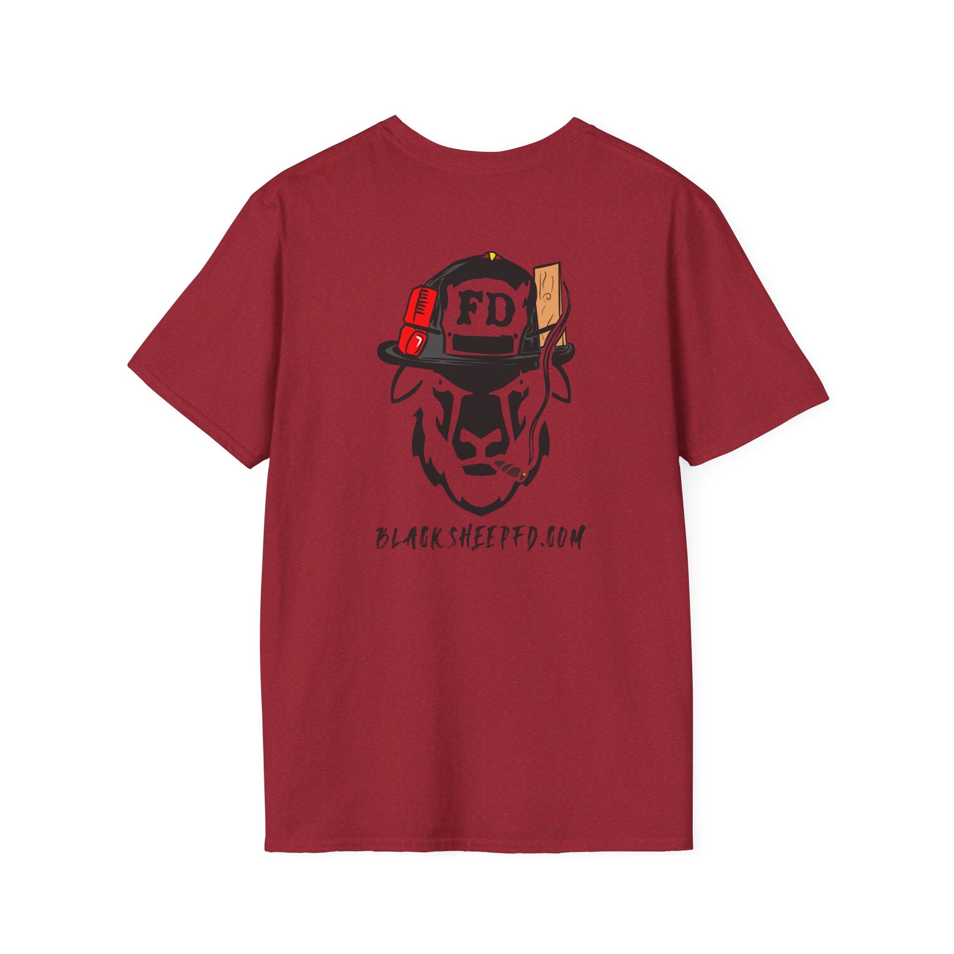 Black Sheep "Grit Style" Logo Soft Style Tee