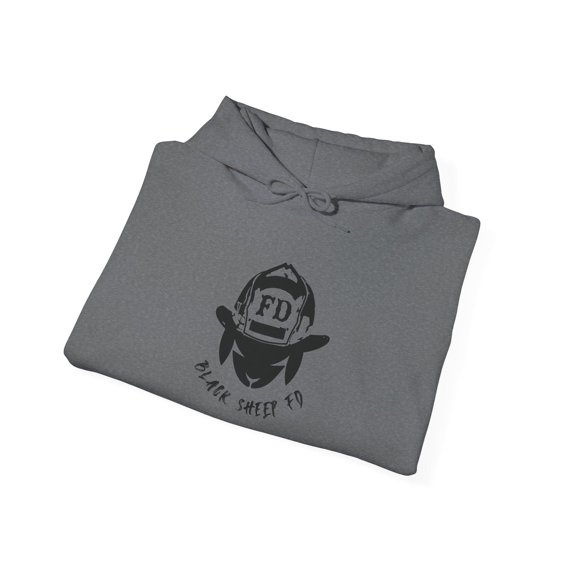 Follow Me Nozzle Steal - Black Sheep FD Hoodie
