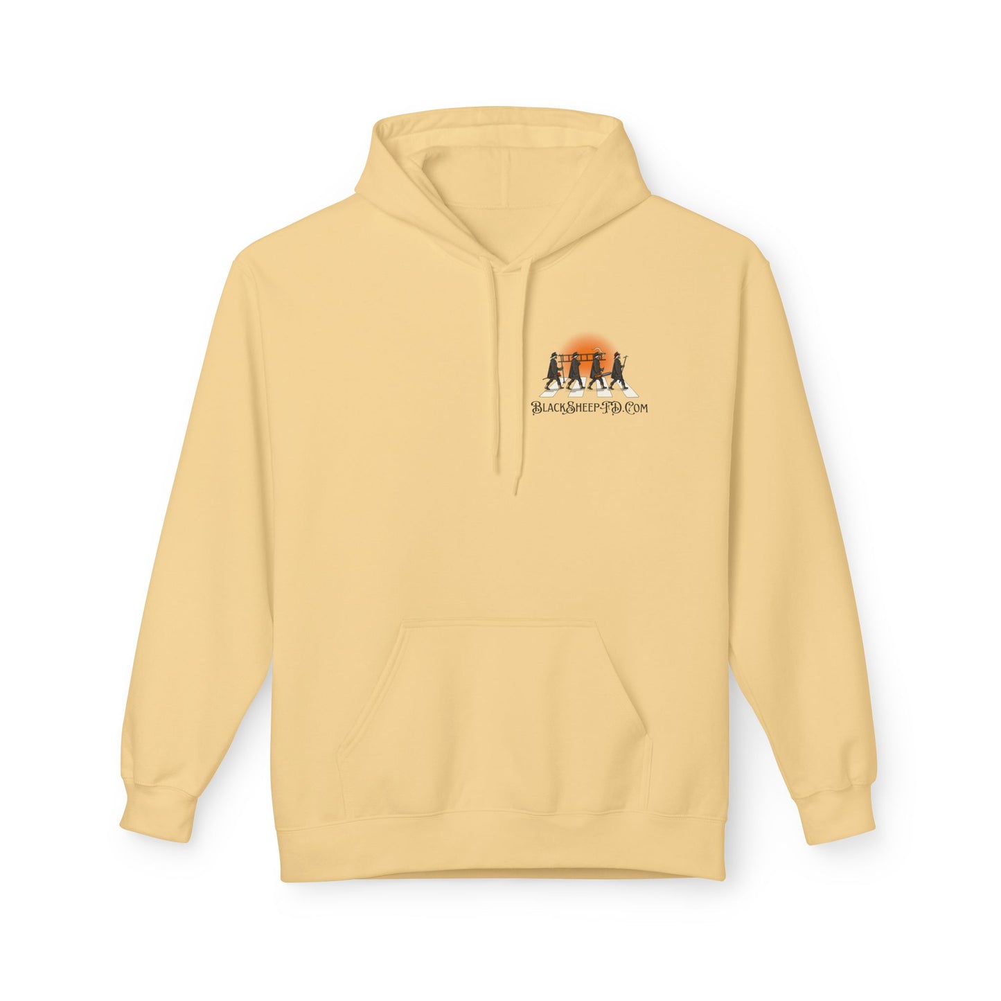 "Truckie Road" Firefighter Hoodie