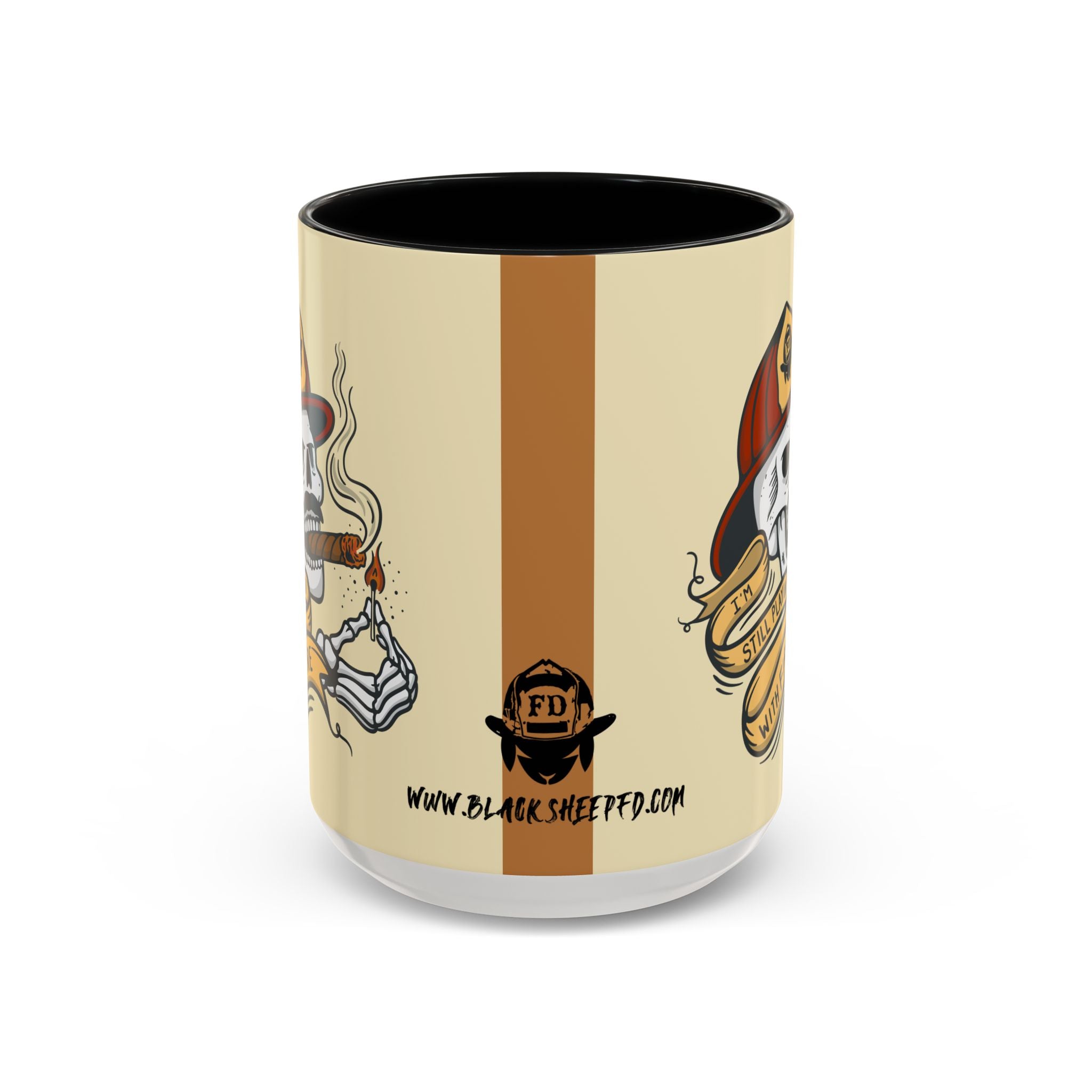 "Still Playing With Fire" Coffee Mug