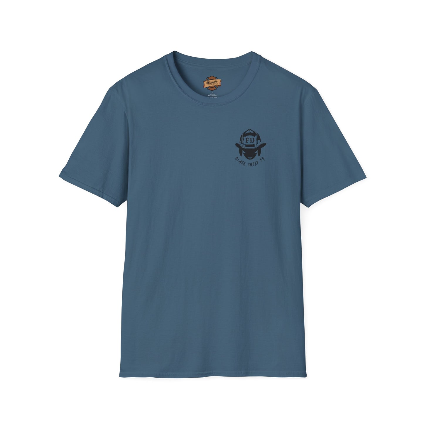 No Heros No Cowards Softstyle T-Shirt