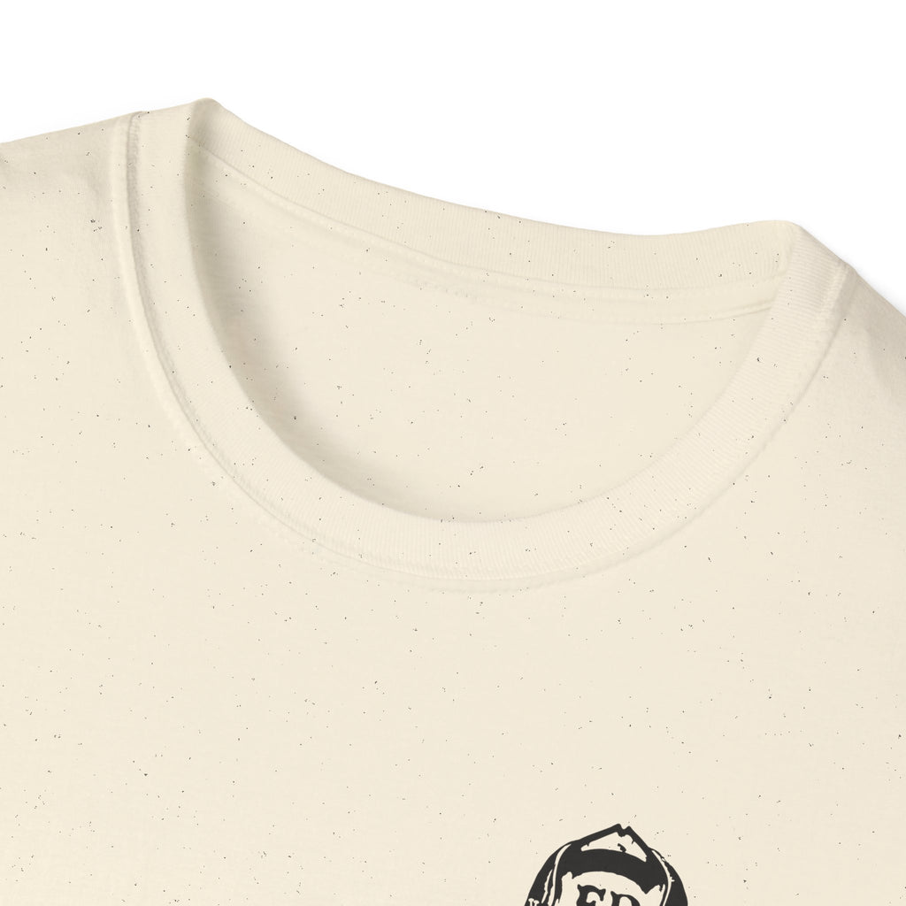 "Inside of Me Are Two Wolves," Firefighter Soft Style Tee Shirt