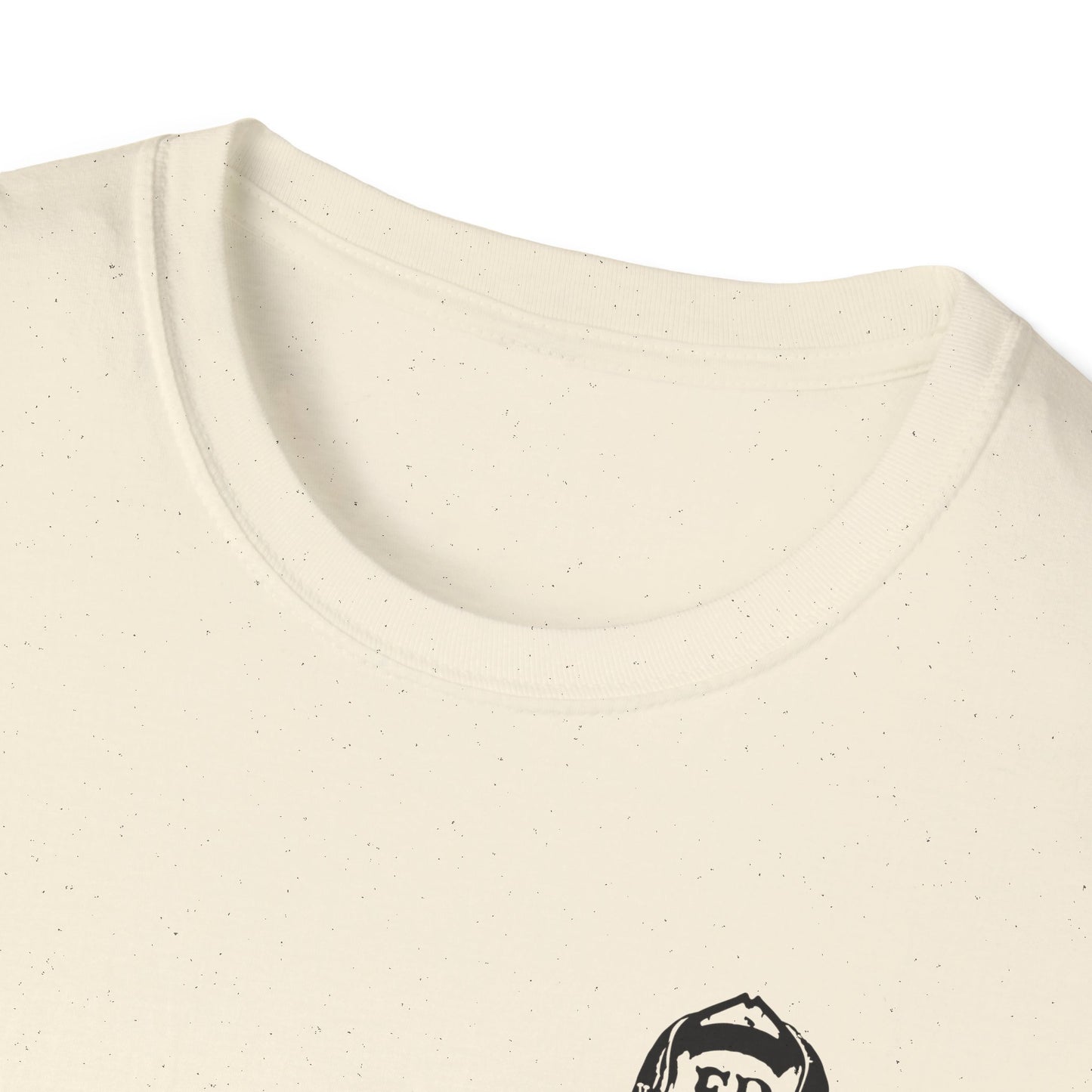 "Inside of Me Are Two Wolves," Firefighter Soft Style Tee Shirt