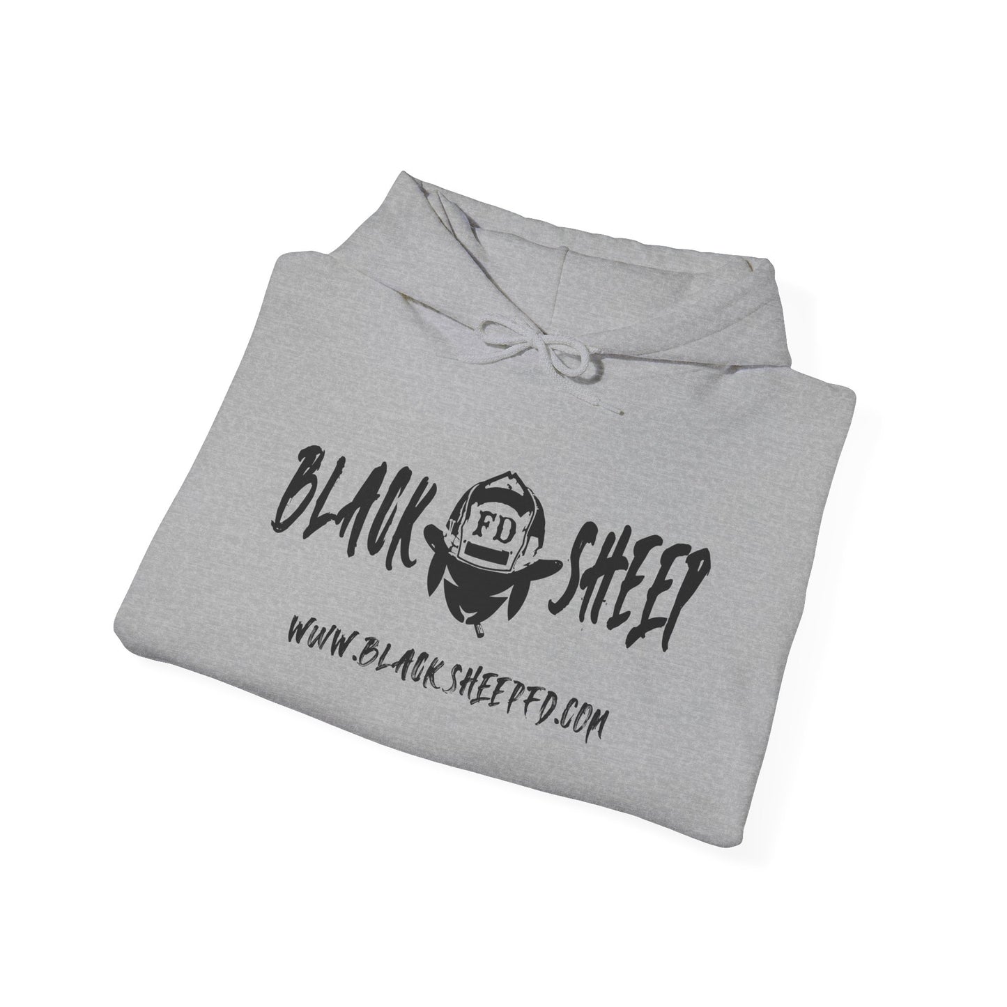 "Rode Hard" Heavy Blend Hoodie