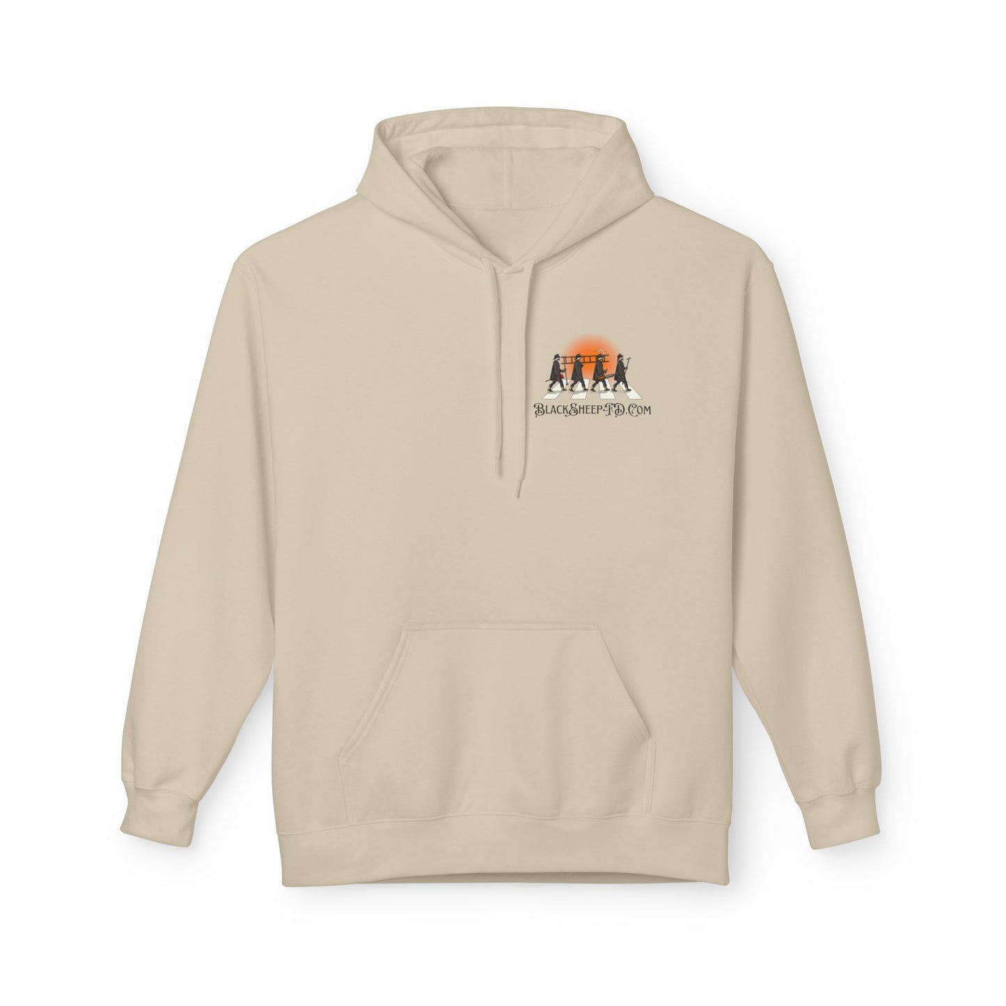 "Truckie Road" Firefighter Hoodie