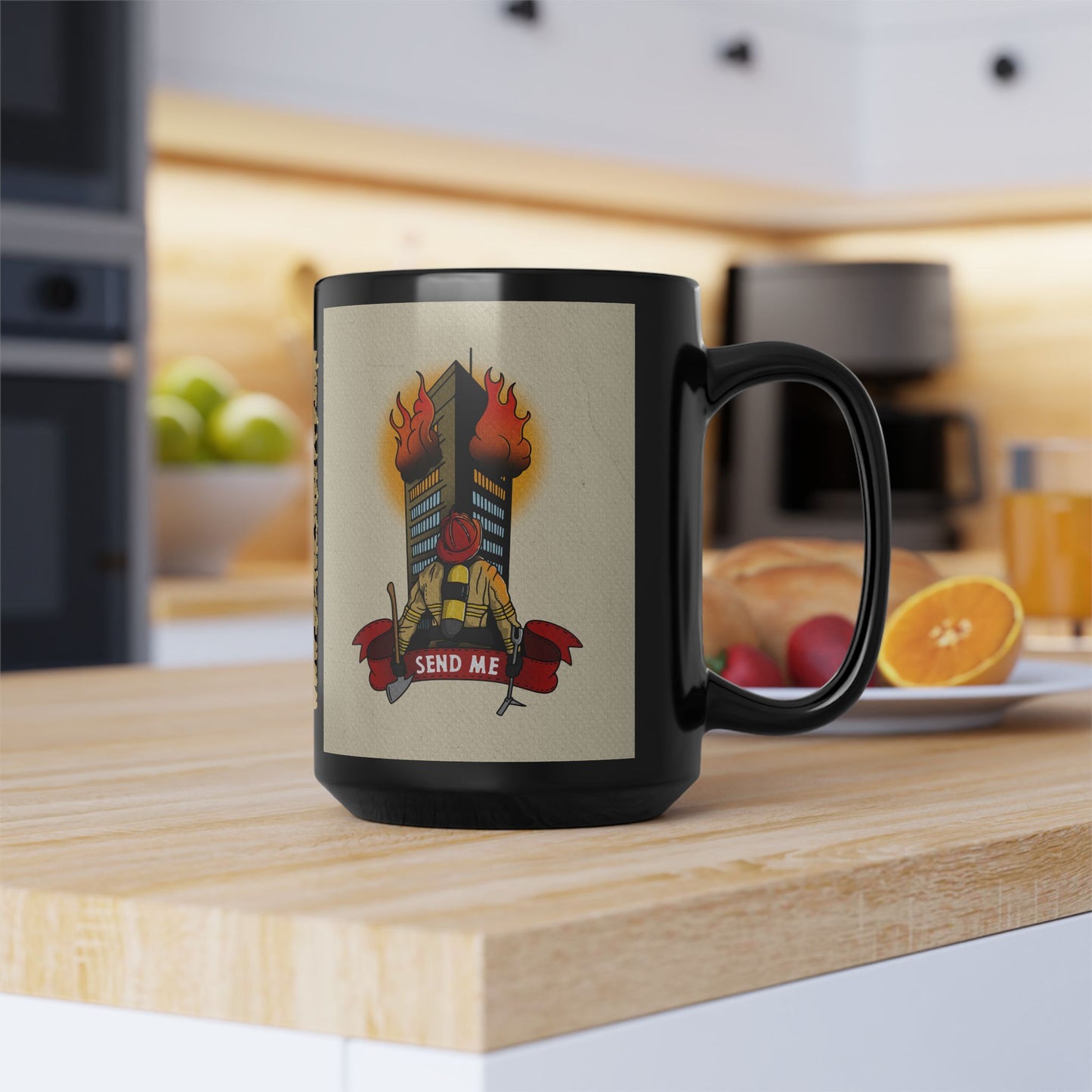 "Send Me" 15oz Coffee Mug