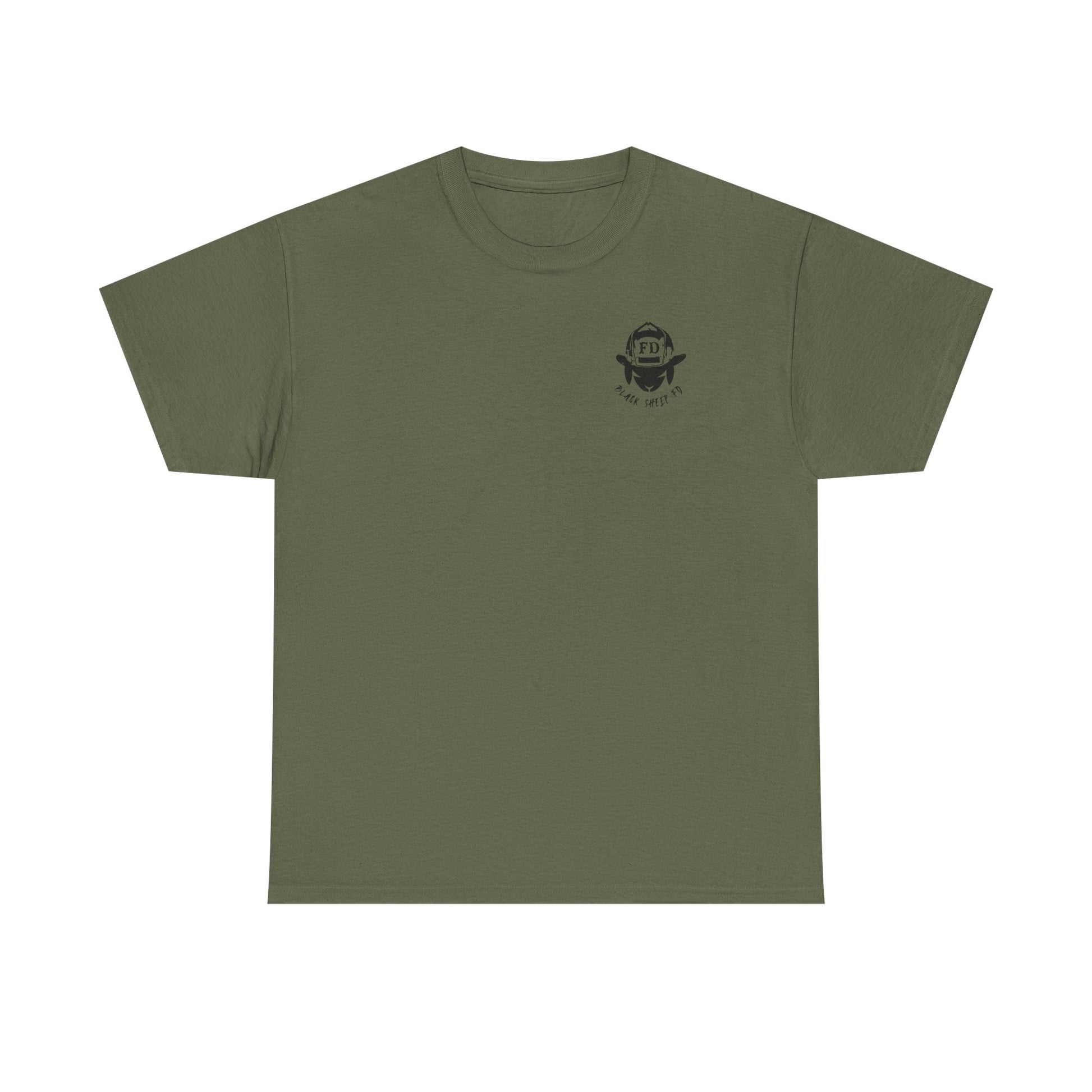 Black Sheep "You start it, I'll Finish It" Heavy Cotton Tee