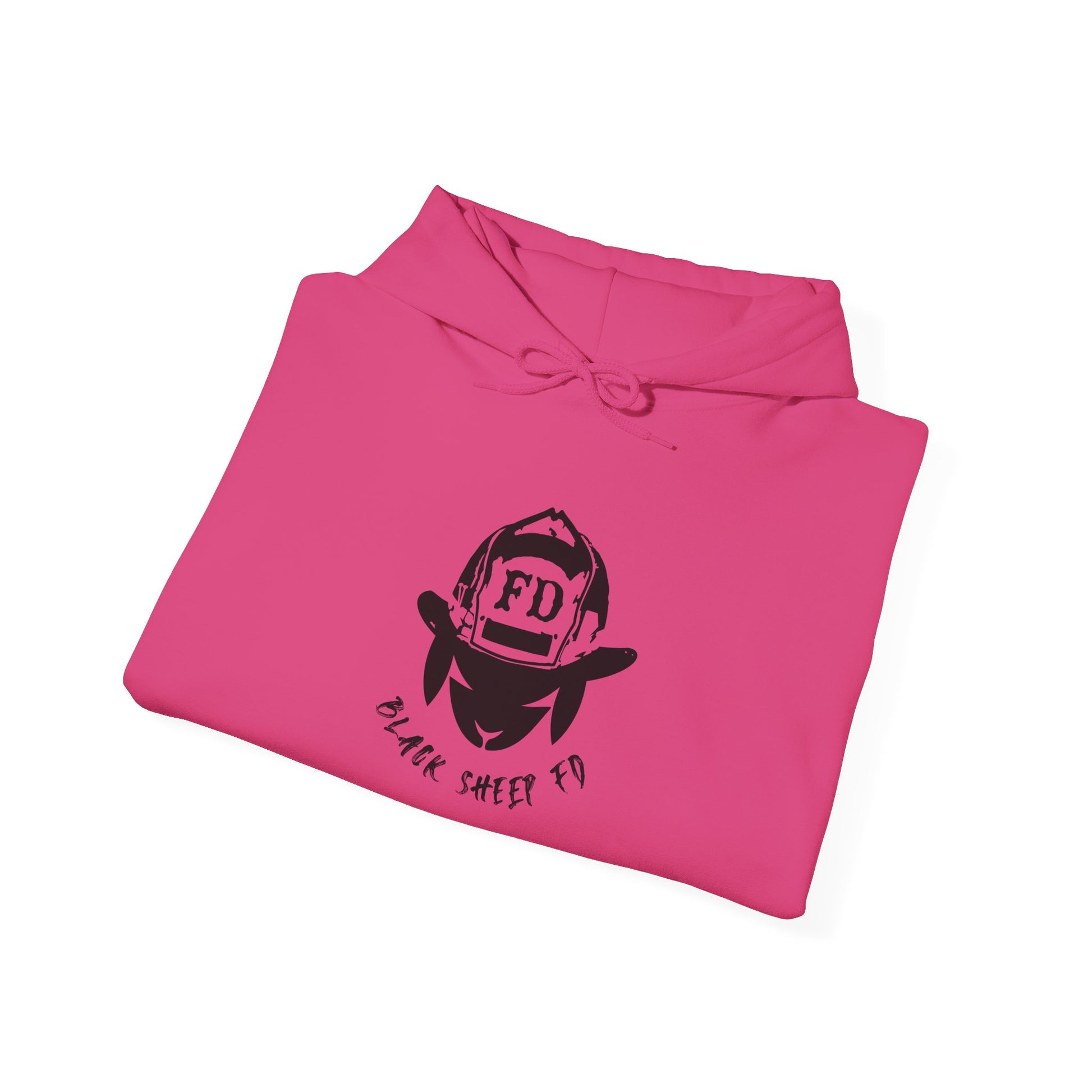 Follow Me Nozzle Steal - Black Sheep FD Hoodie