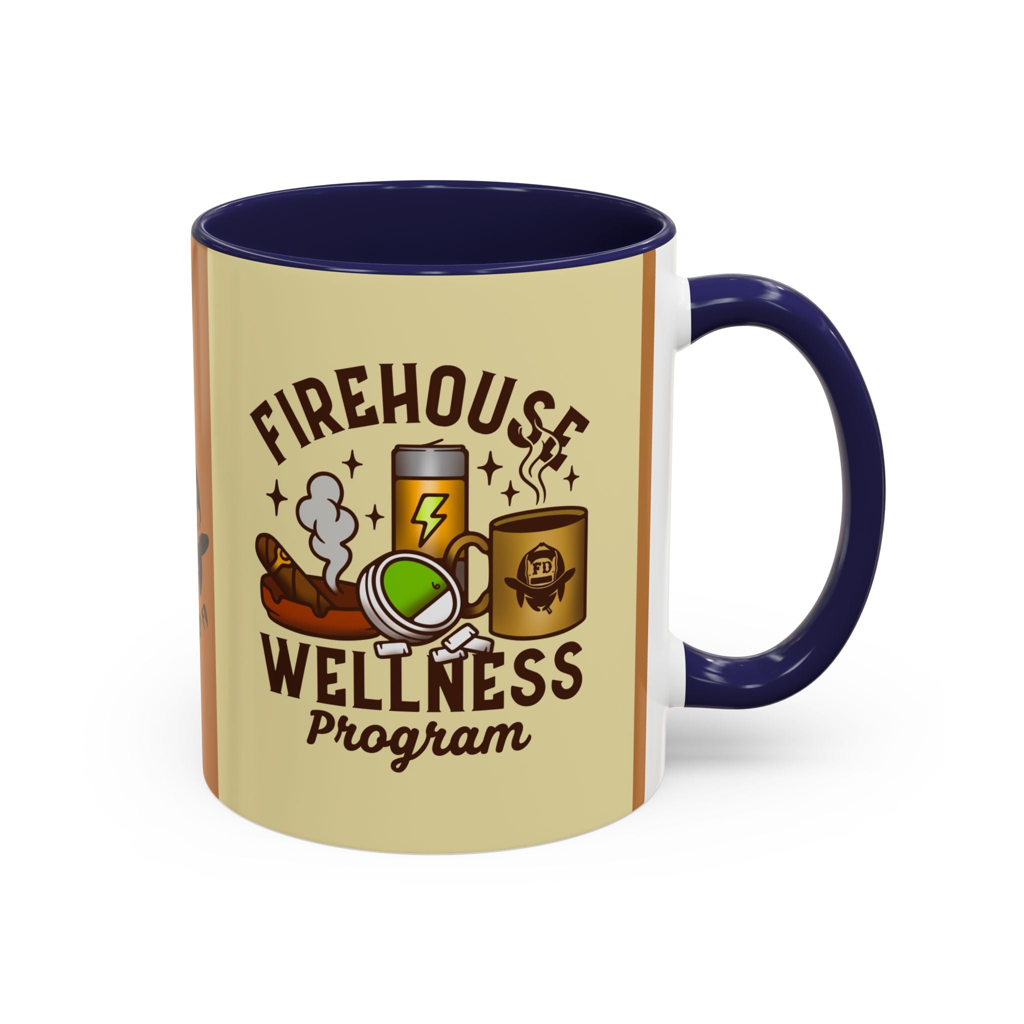 Firehouse Wellness Program Coffee Mug