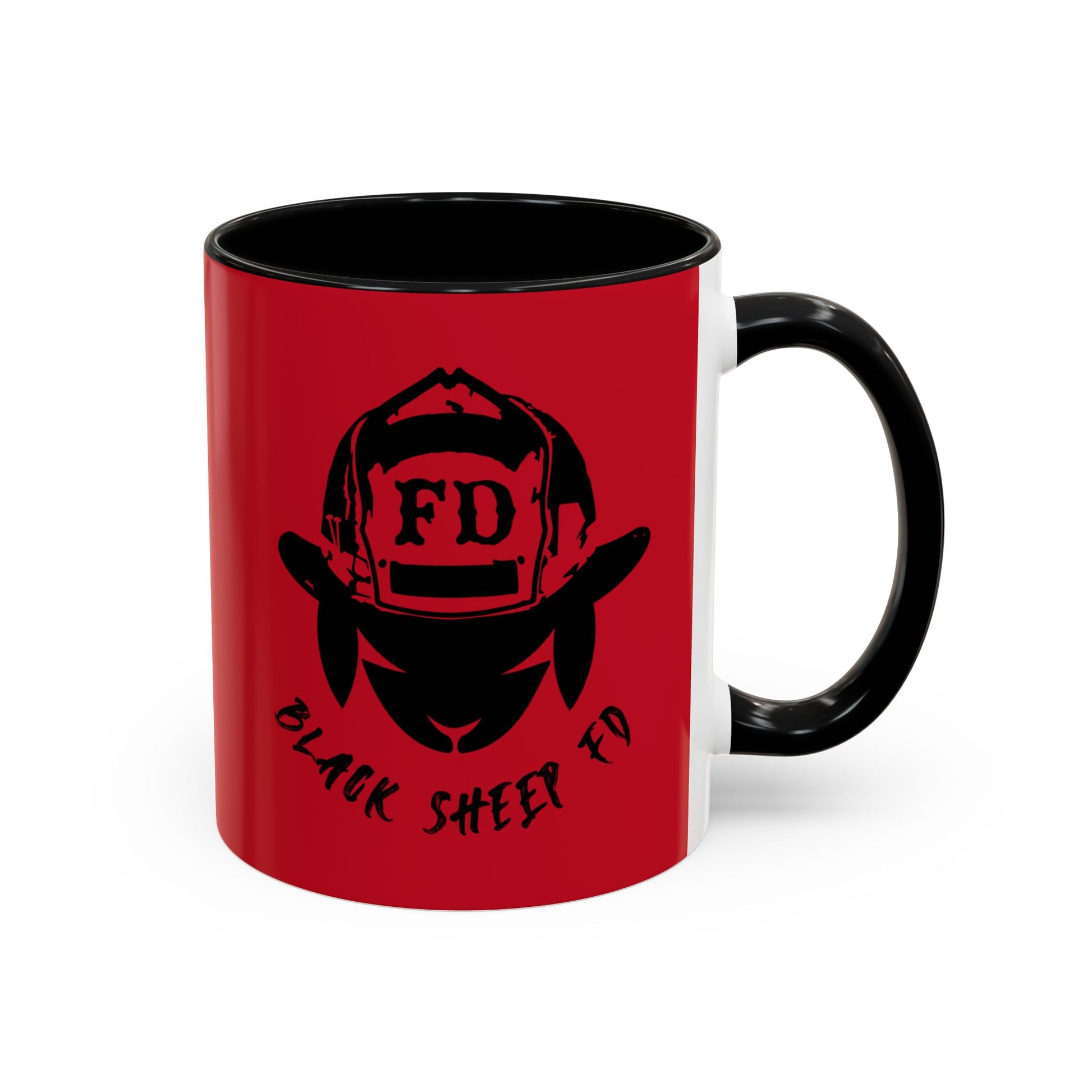Black Sheep "Strike While The Irons Are Hot" Premo Artwork Coffee Mug (Brown/Black Accents)