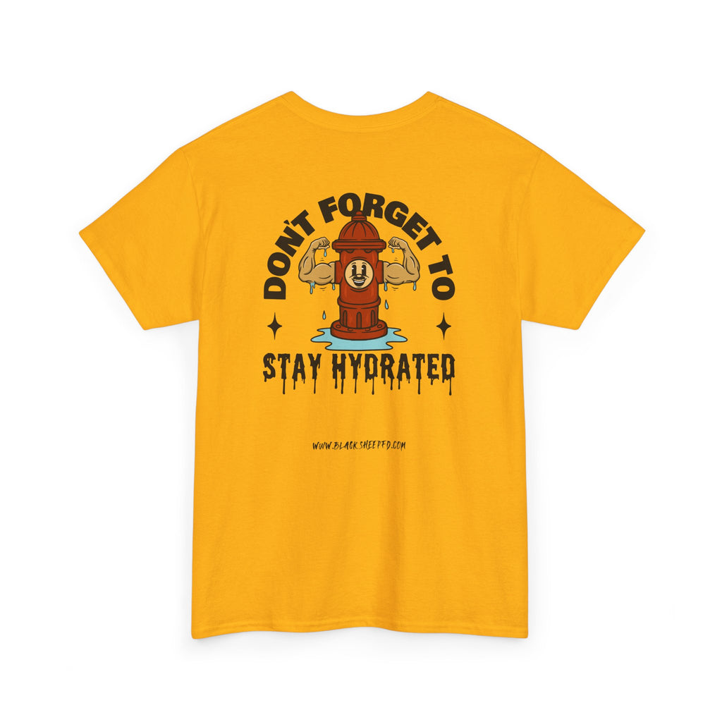 "Stay Hydrated" Heavy Cotton Tee
