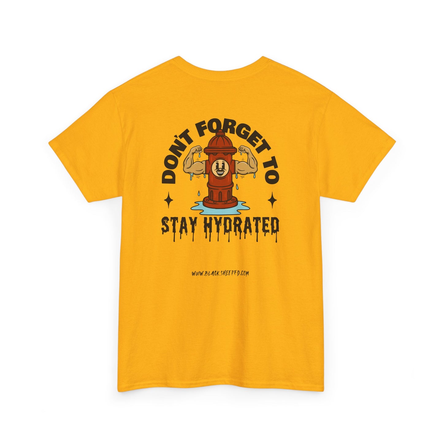 "Stay Hydrated" Heavy Cotton Tee