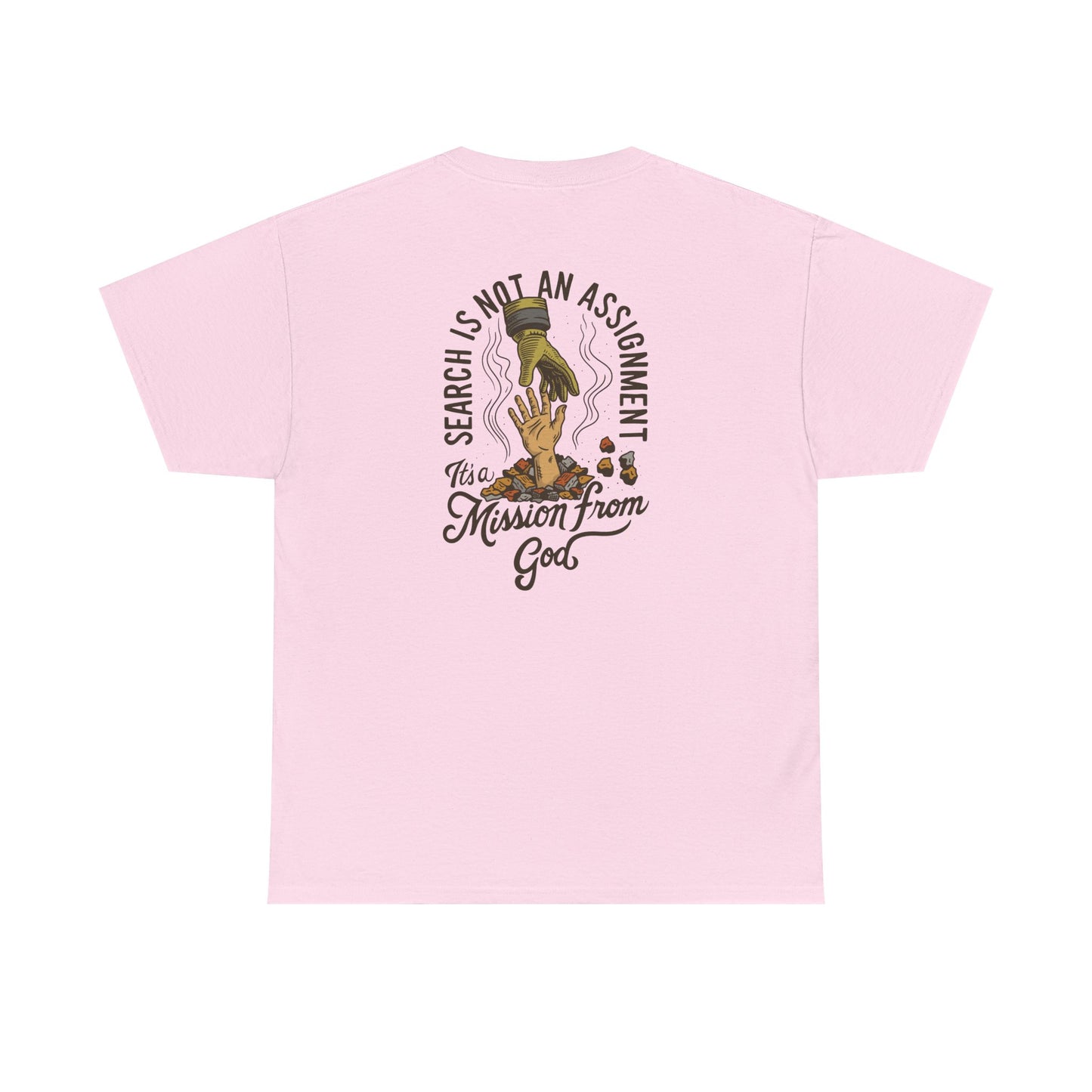 Black Sheep "More Than An Assignment" Heavy Cotton Tee