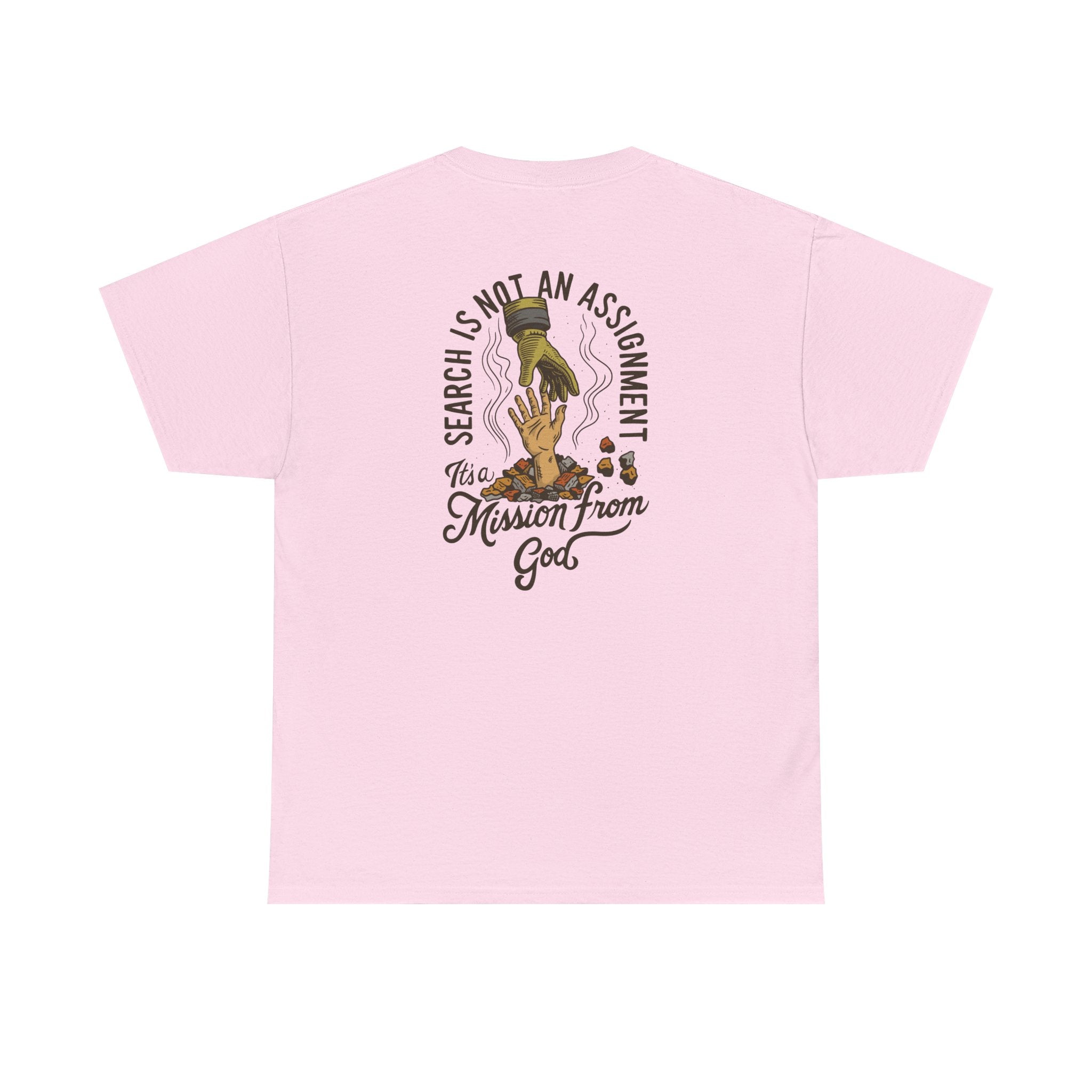 Black Sheep "More Than An Assignment" Heavy Cotton Tee