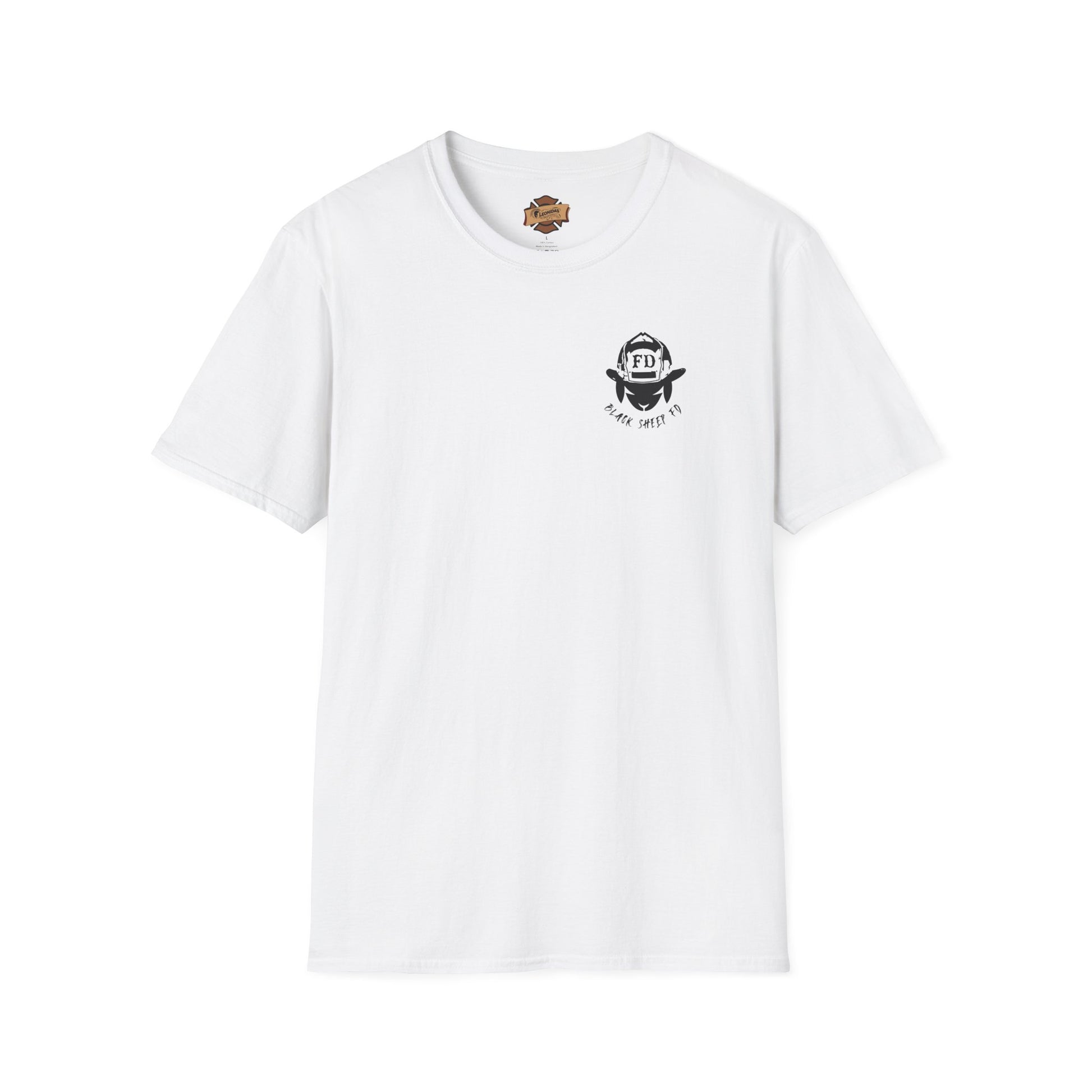 No Heros No Cowards Softstyle T-Shirt