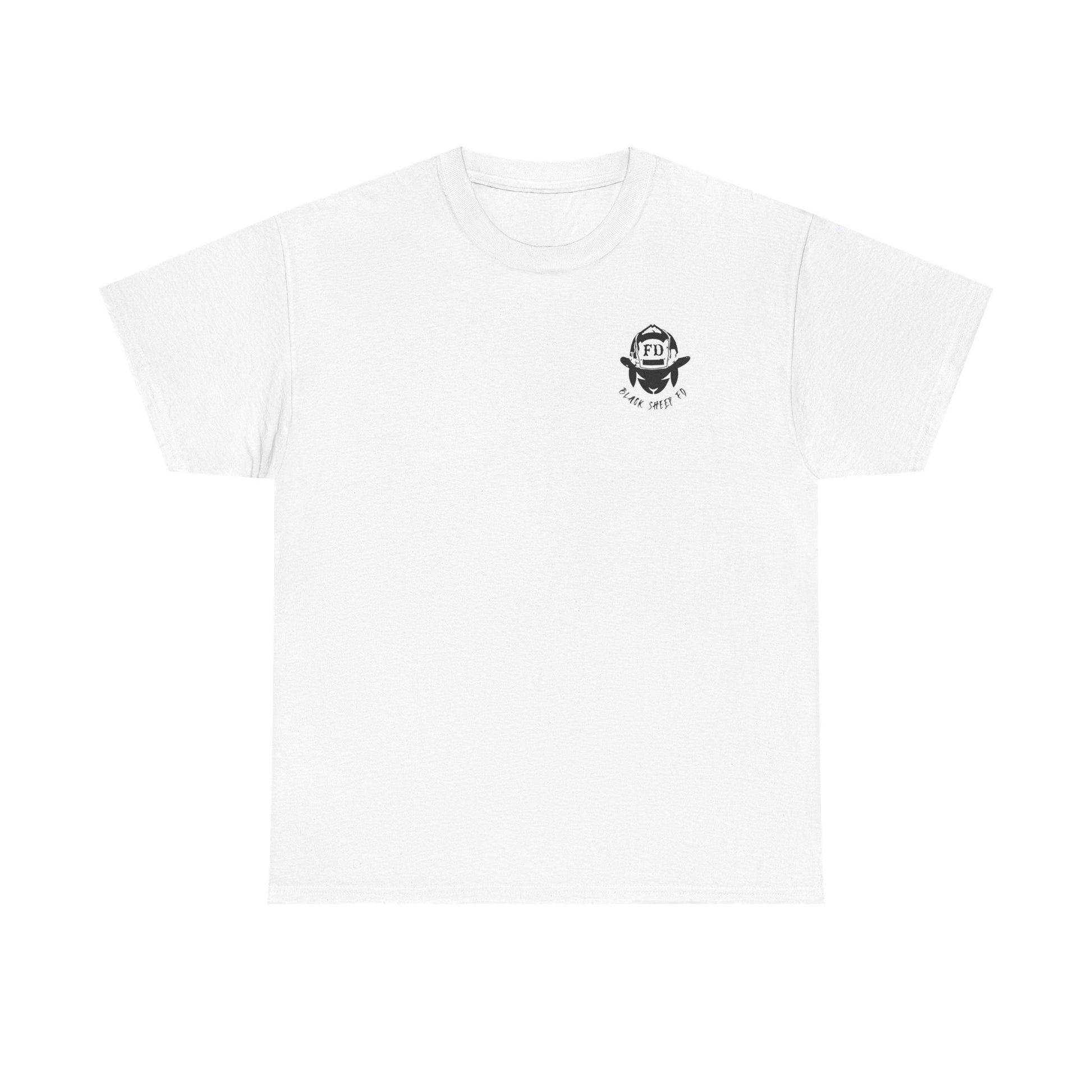 Black Sheep "Plastic Is For Tupperware" Heavy Tee
