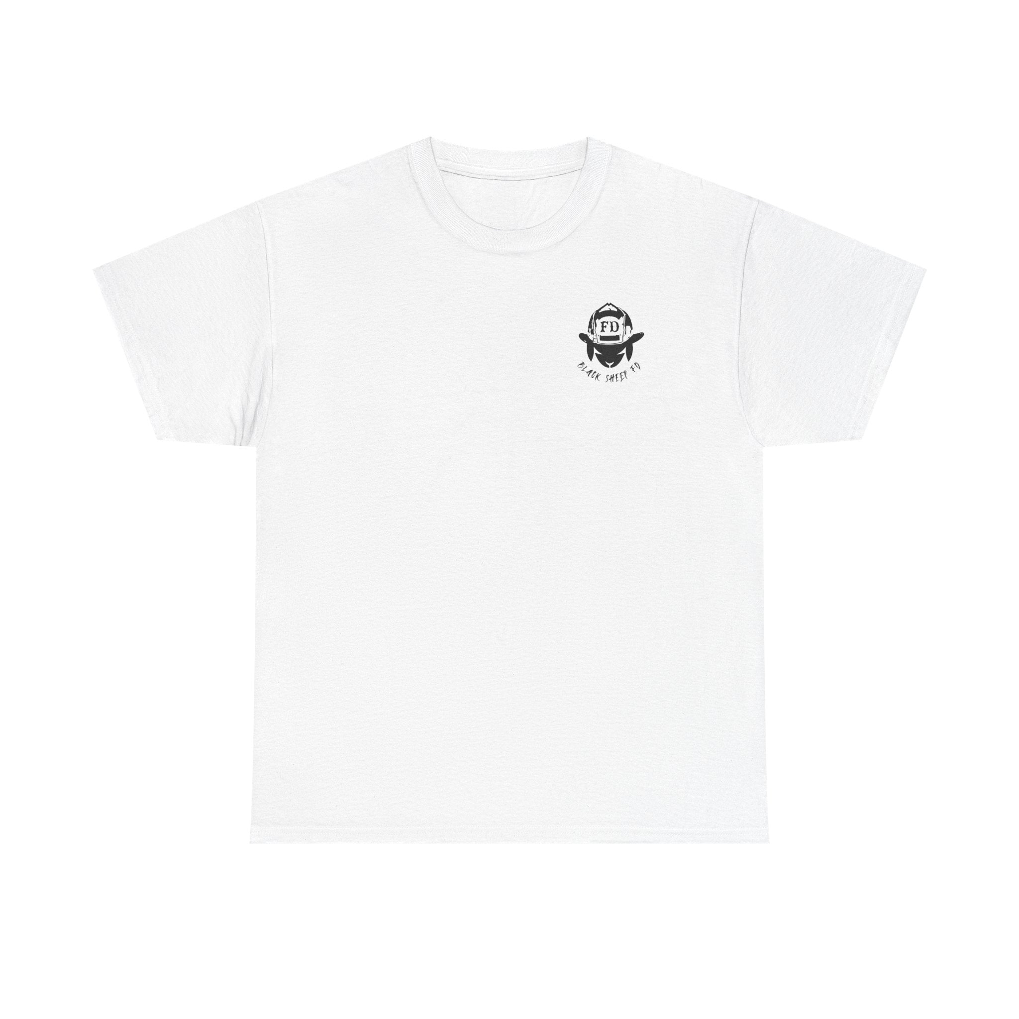 Black Sheep "Plastic Is For Tupperware" Heavy Tee