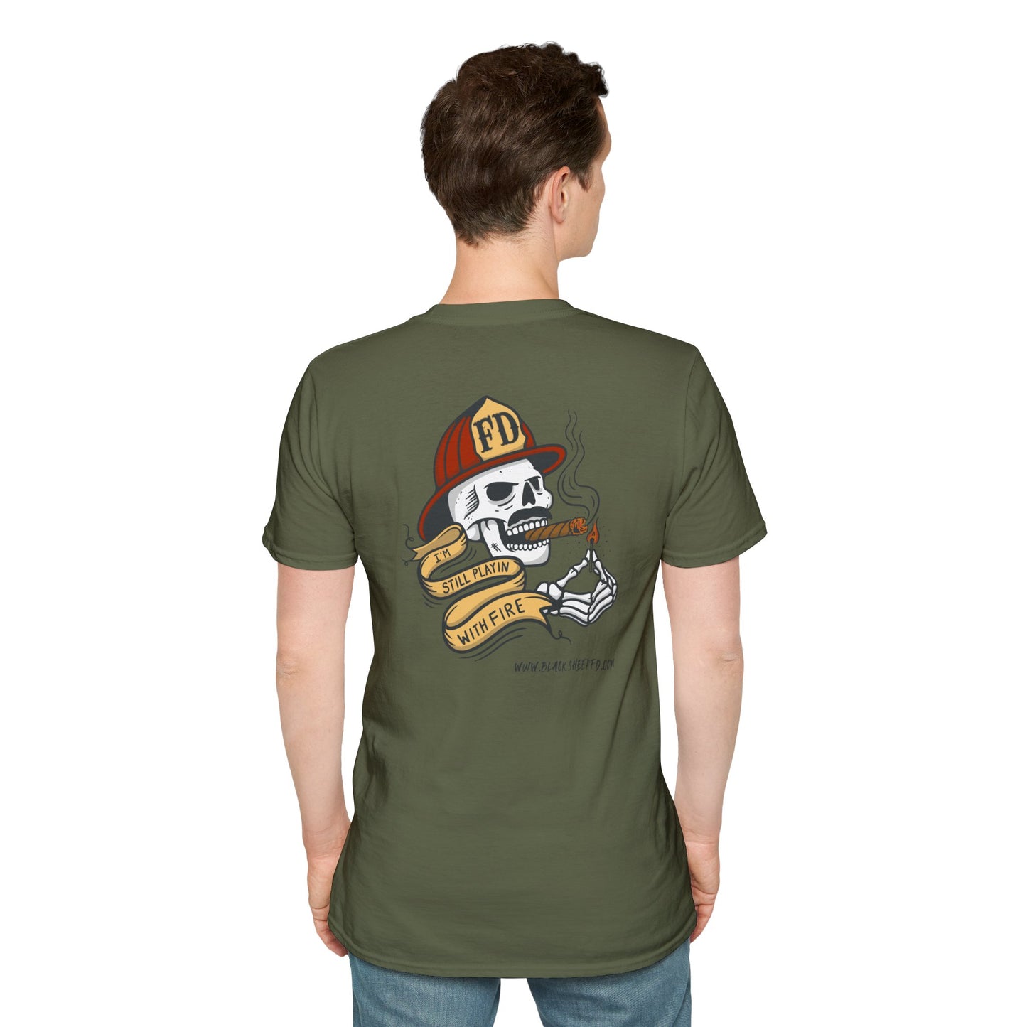 "Still Playing With Fire" Soft Style Tee