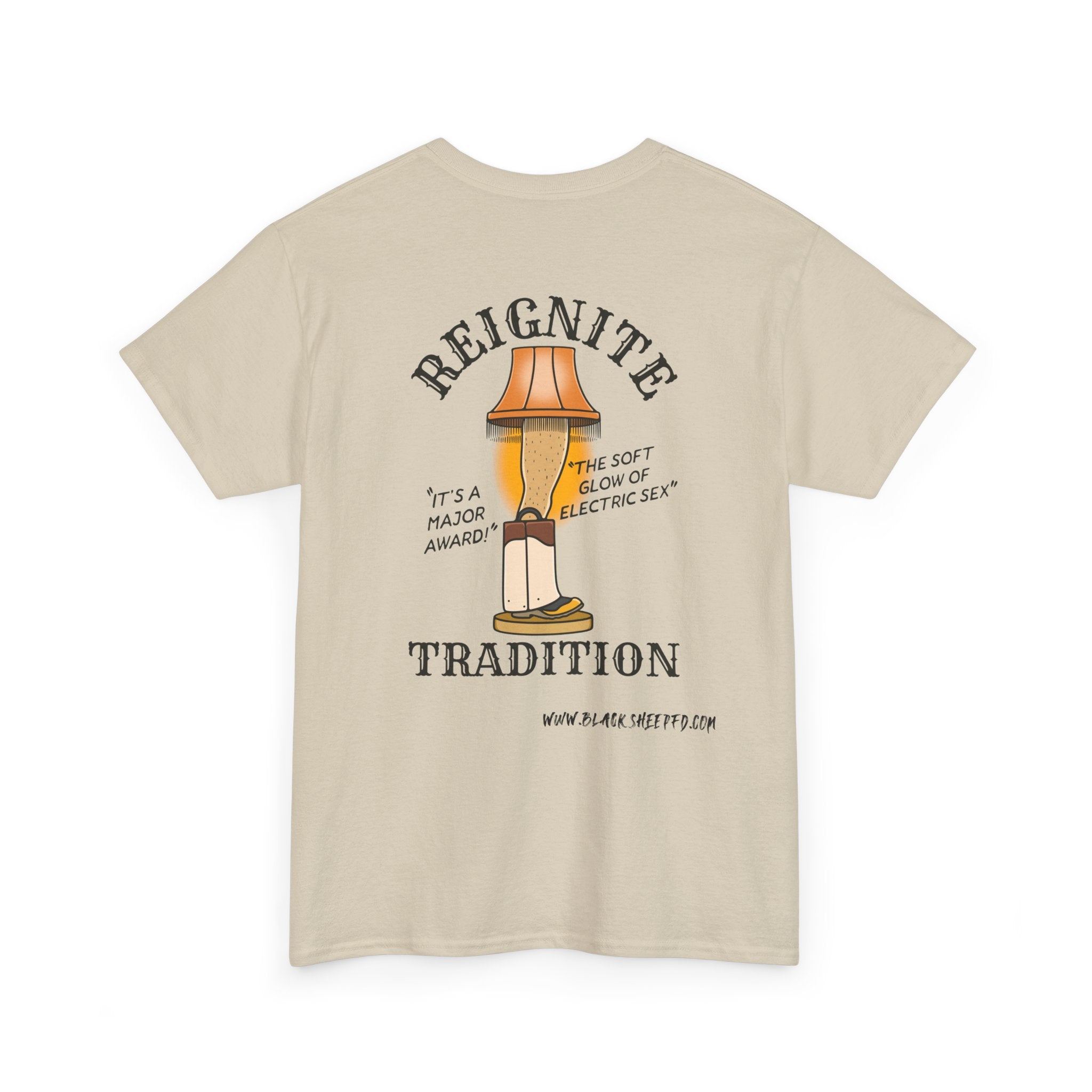 "Reignite Tradition" Christmas Tee