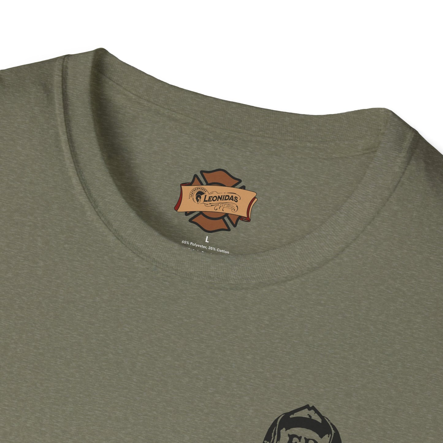 No Heros No Cowards Softstyle T-Shirt