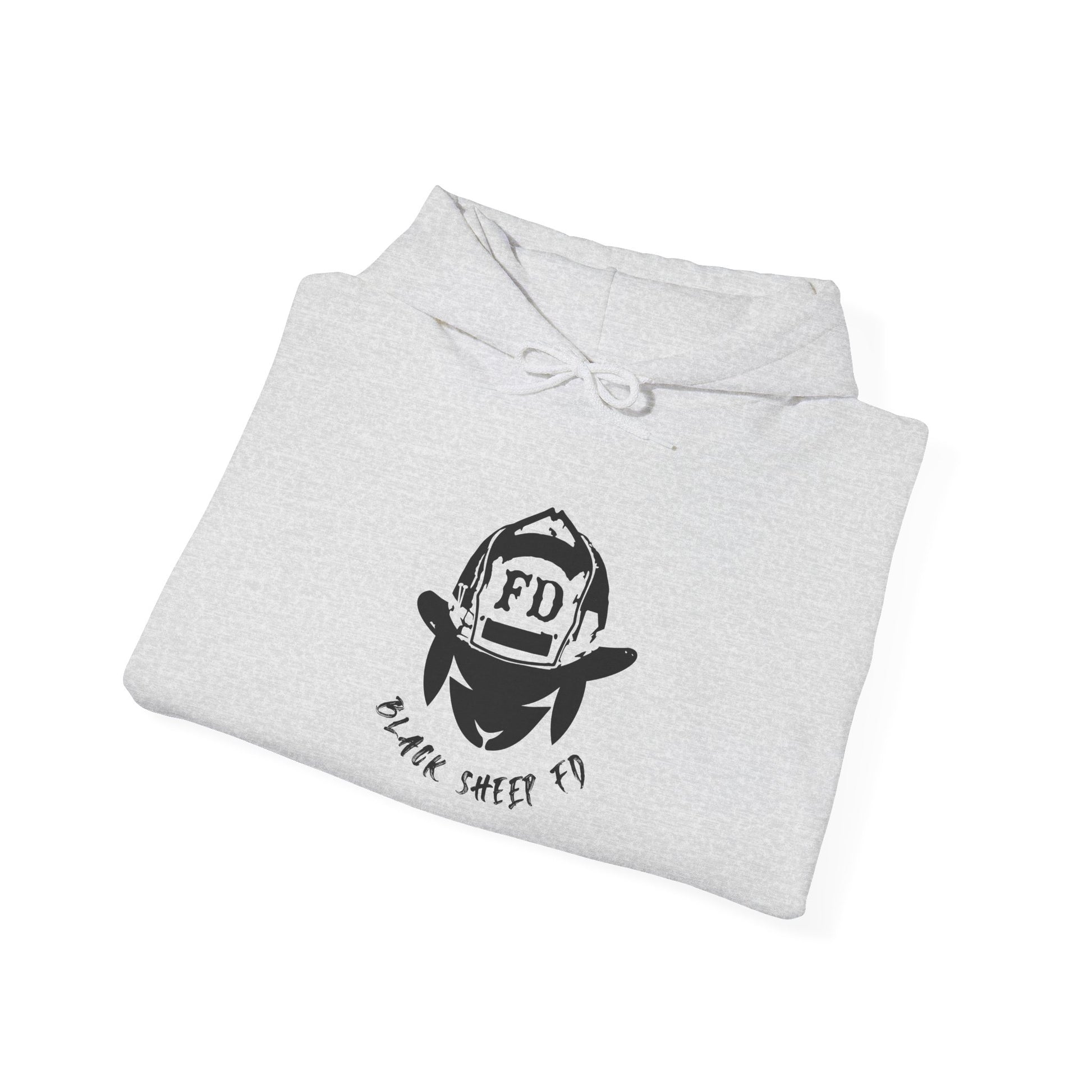 Follow Me Nozzle Steal - Black Sheep FD Hoodie
