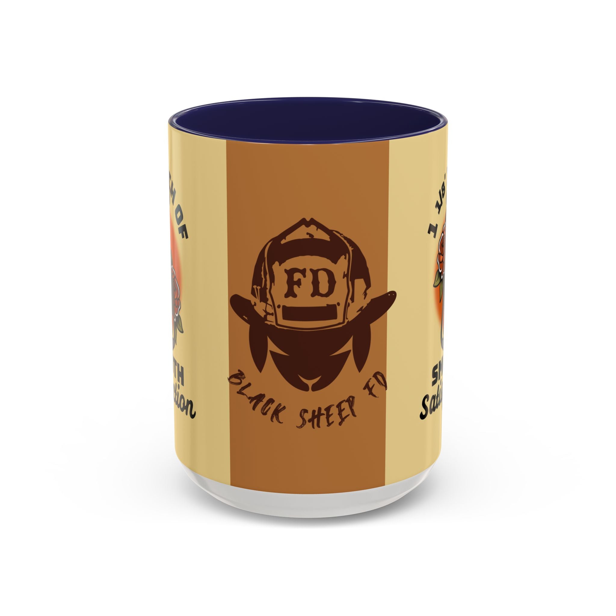 "Smooth Satisfaction" Coffee Mug