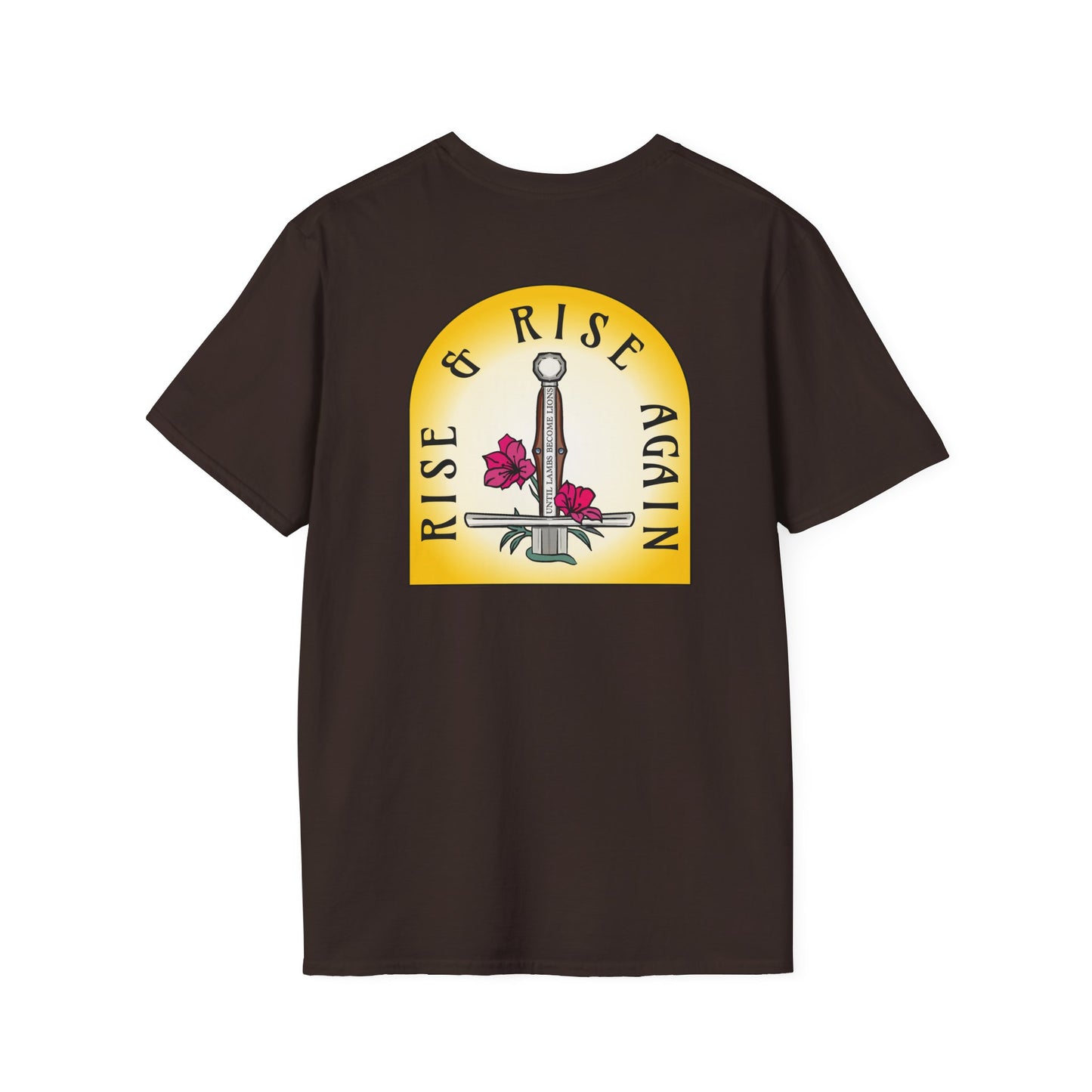 Rise Again Soft Style T-Shirt (Dark)