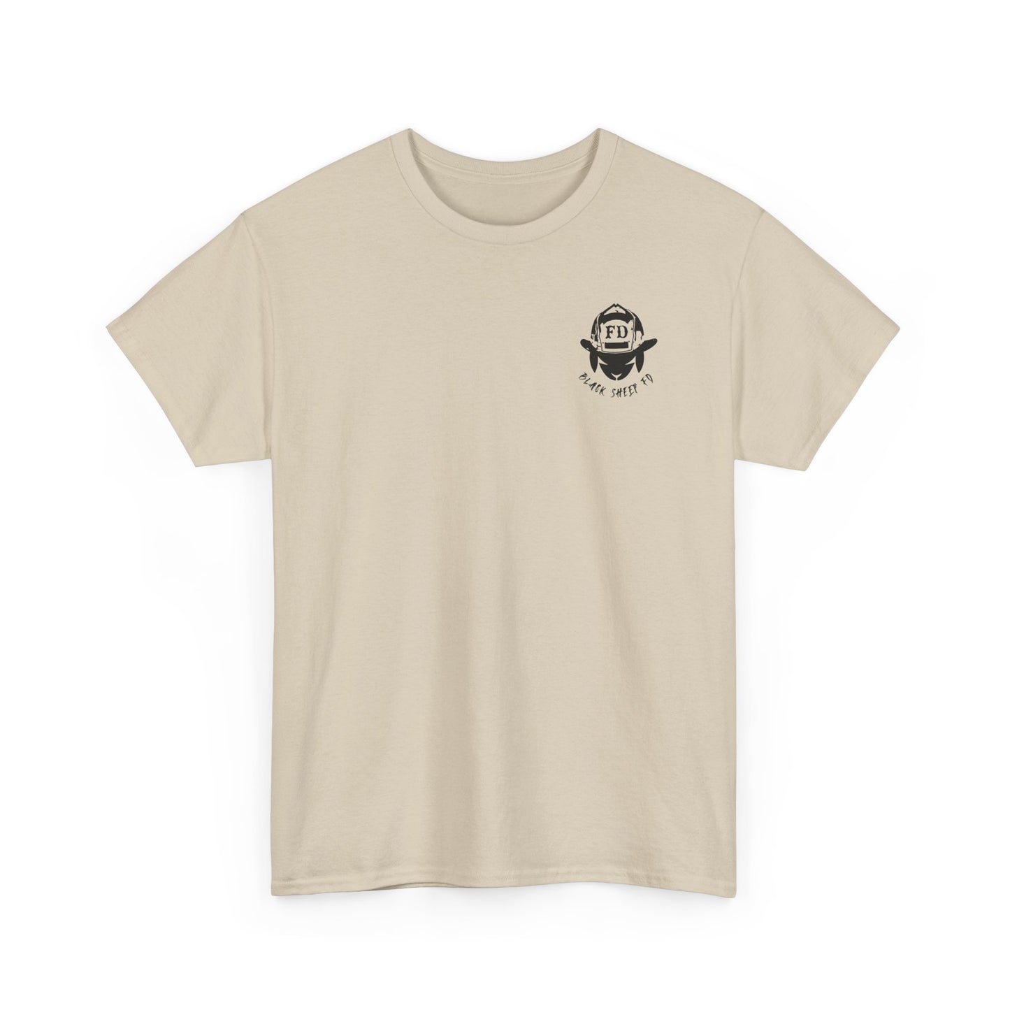 Black Sheep "Firehouse Wellness Program" Heavy Cotton Tee
