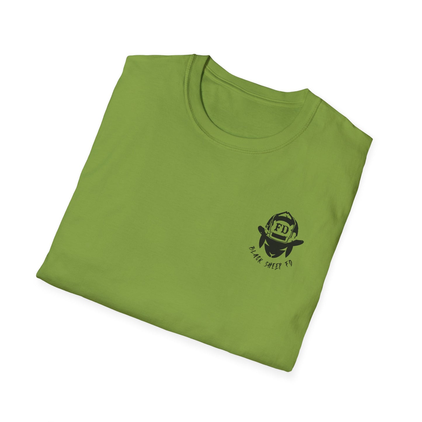 Black Sheep FD "Grit Style" Logo Soft Style Tee