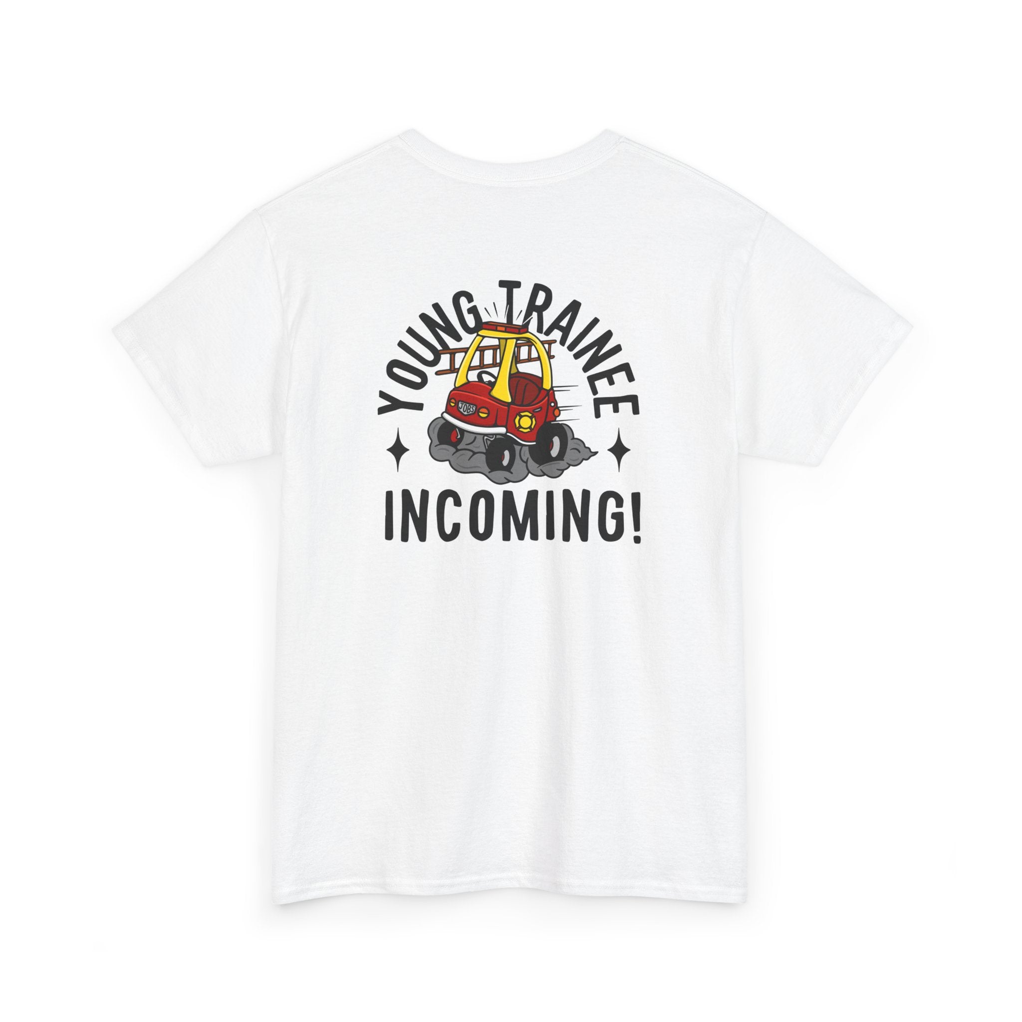 "New Trainee Incoming" Heavy Blend Tee