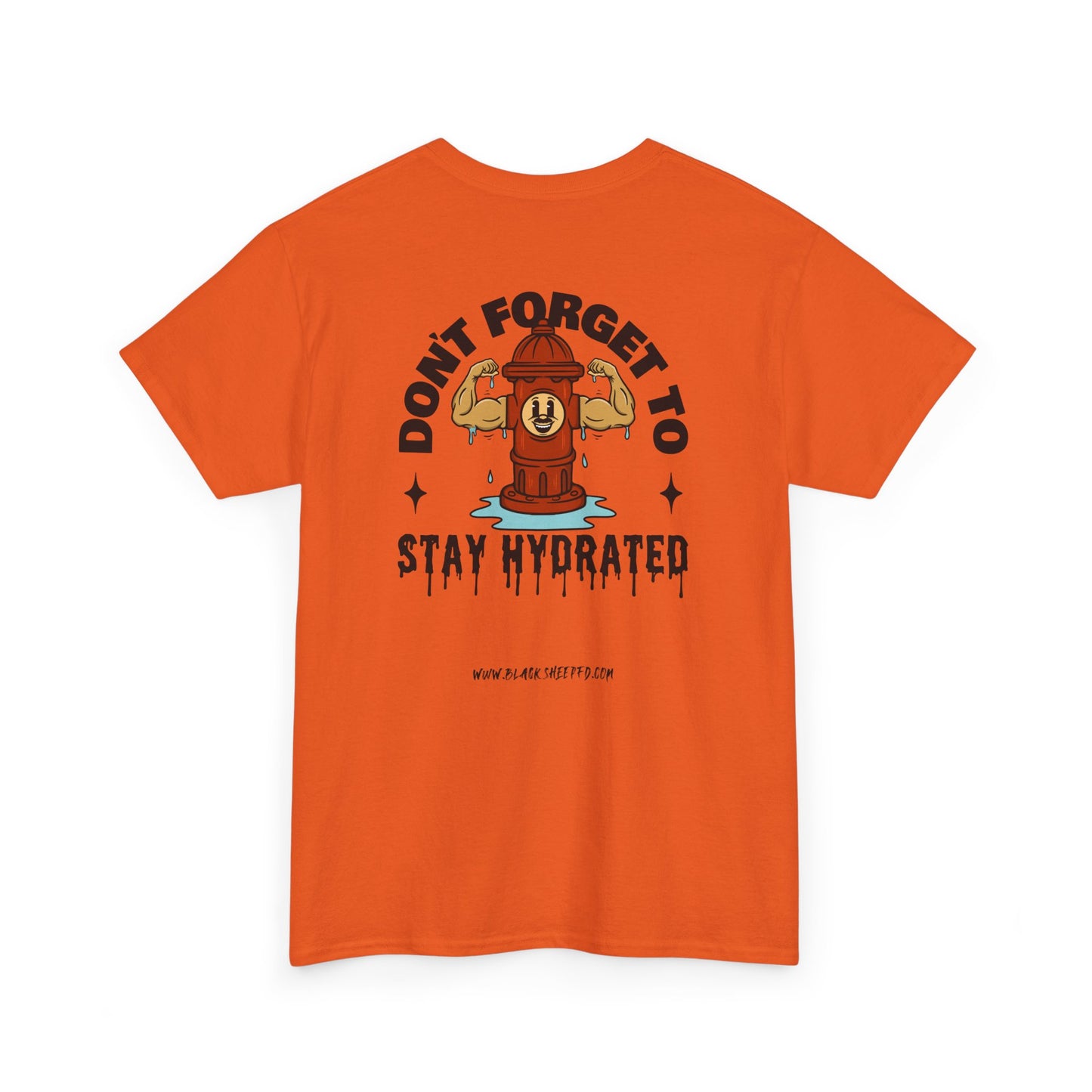 "Stay Hydrated" Heavy Cotton Tee